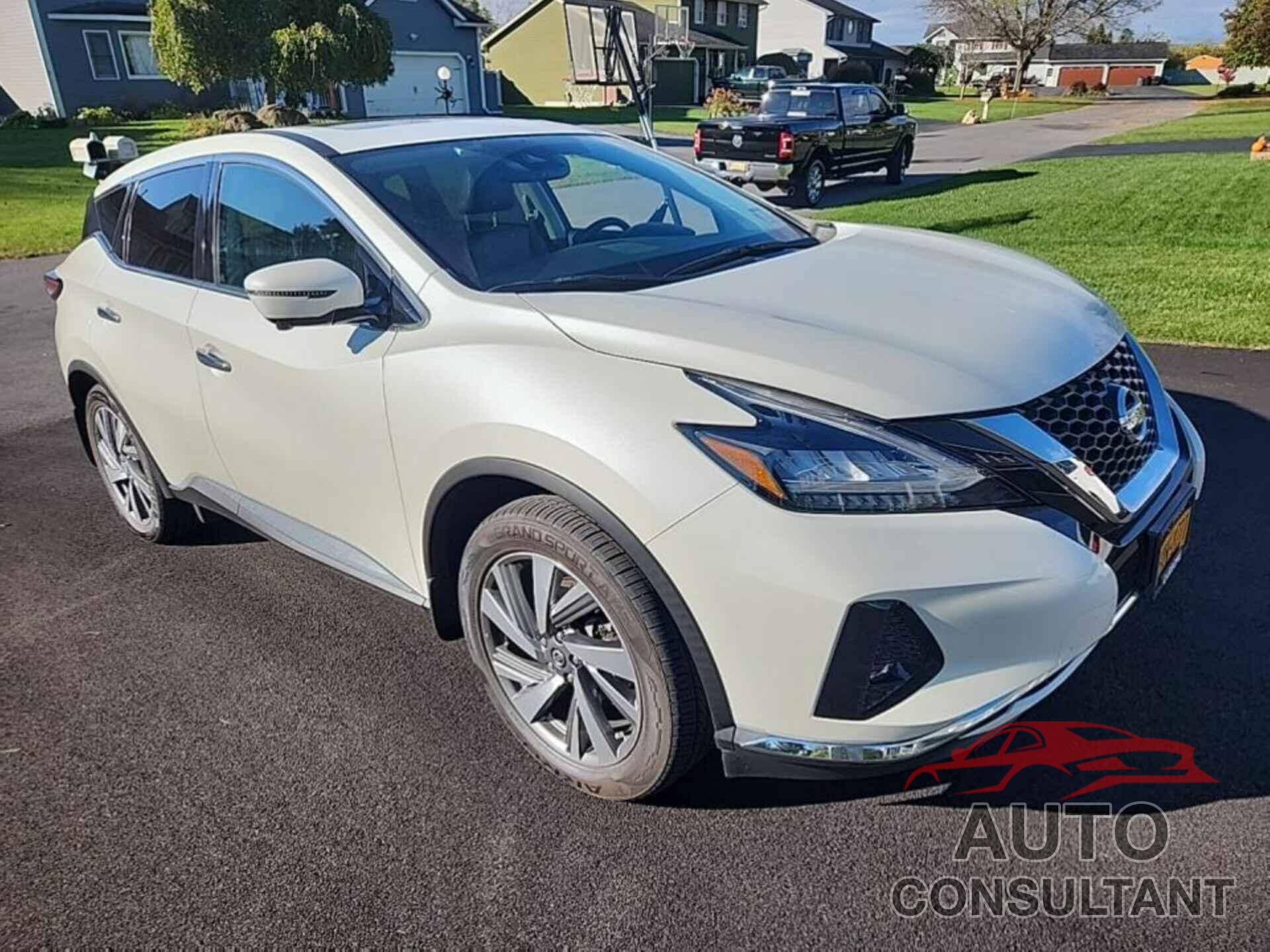 NISSAN MURANO 2021 - 5N1AZ2CS7MC115956