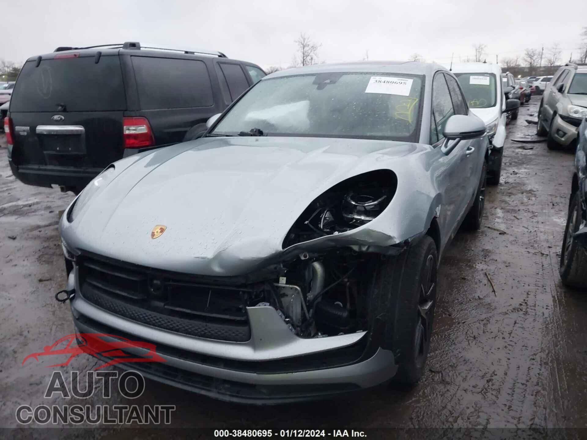 PORSCHE MACAN 2022 - WP1AA2A55NLB02017