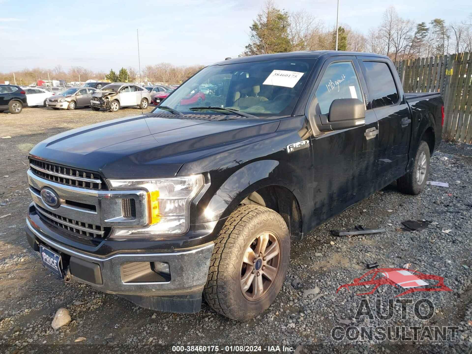 FORD F-150 2018 - 1FTEW1CB4JFC82567