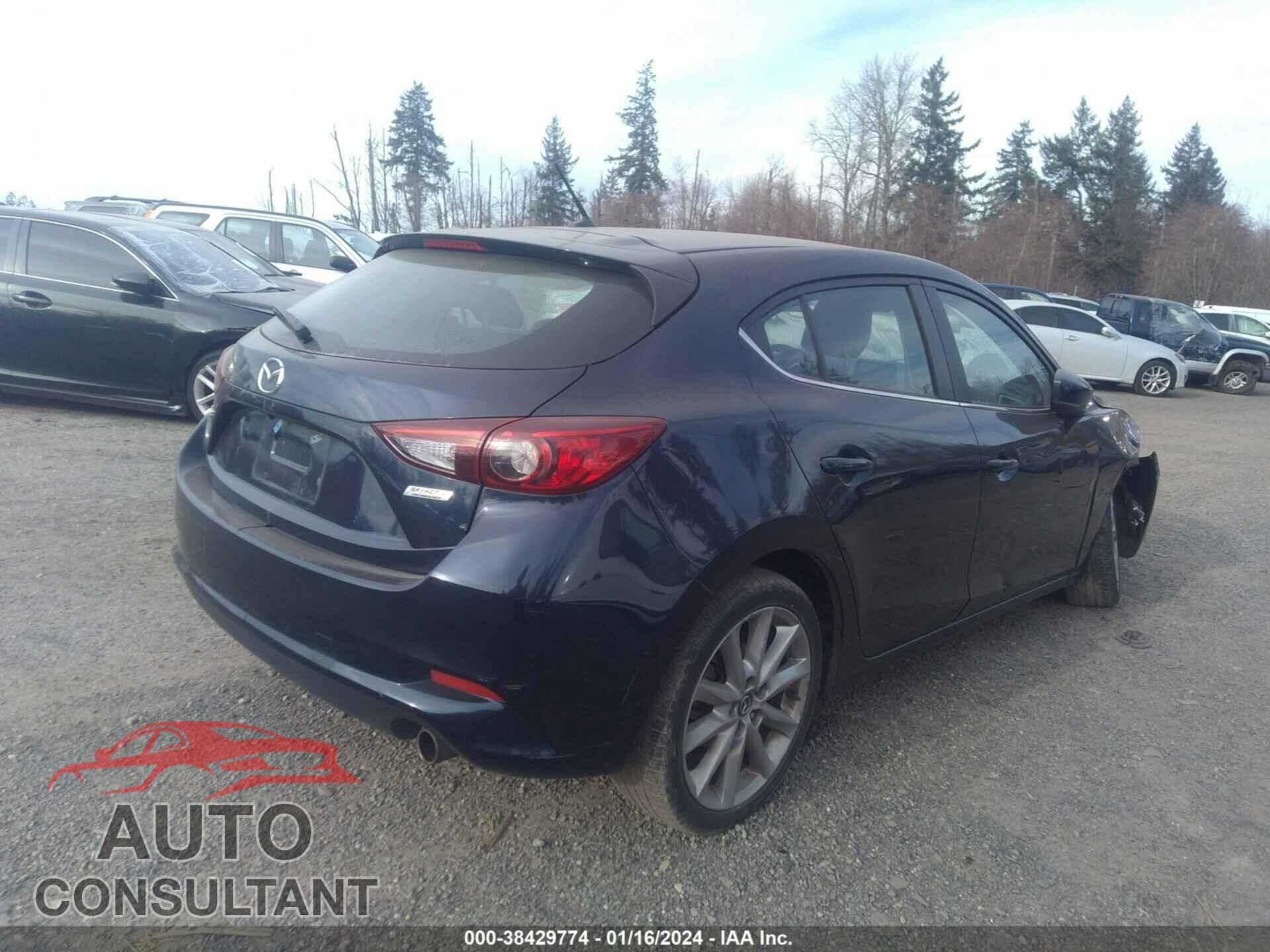MAZDA 3 2017 - 3MZBN1L30HM151304
