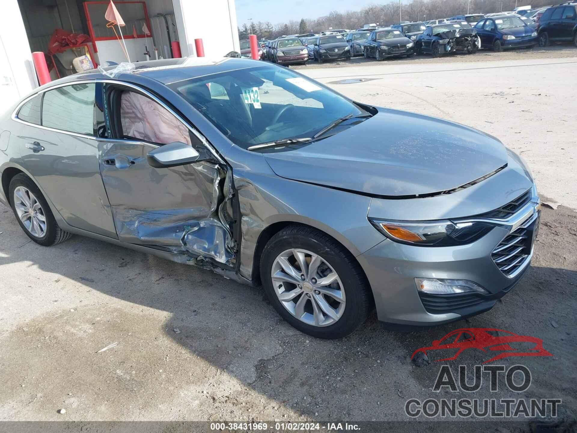 CHEVROLET MALIBU 2023 - 1G1ZD5ST8PF144959