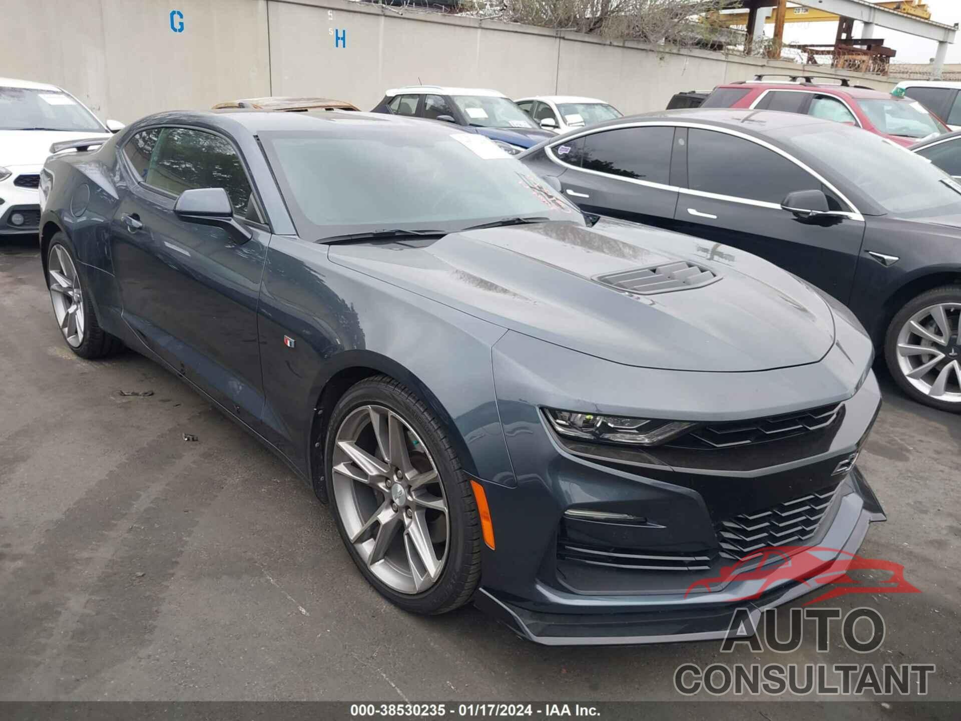 CHEVROLET CAMARO 2019 - 1G1FF1R71K0114311