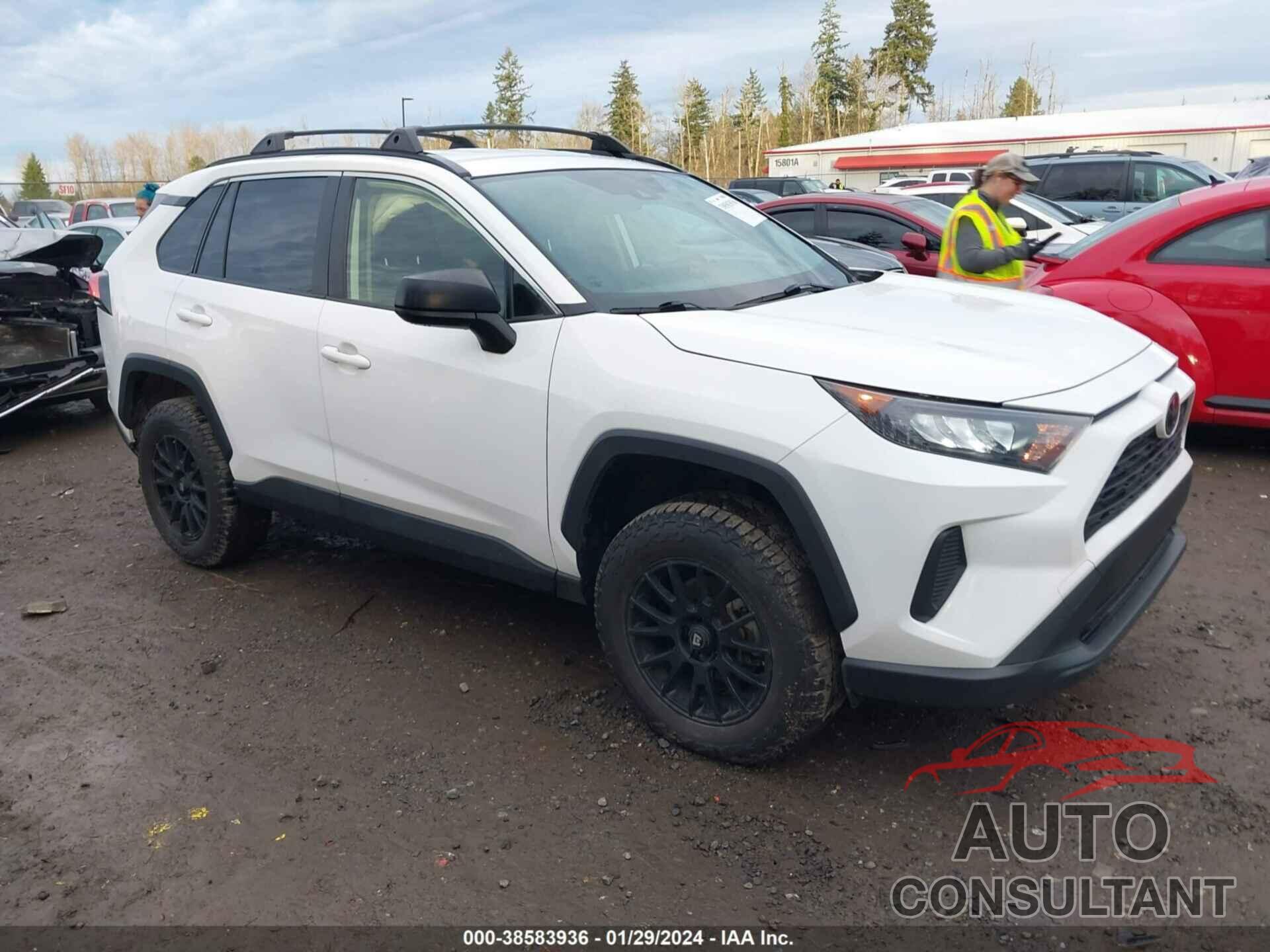 TOYOTA RAV4 2020 - JTMF1RFV5LD060142