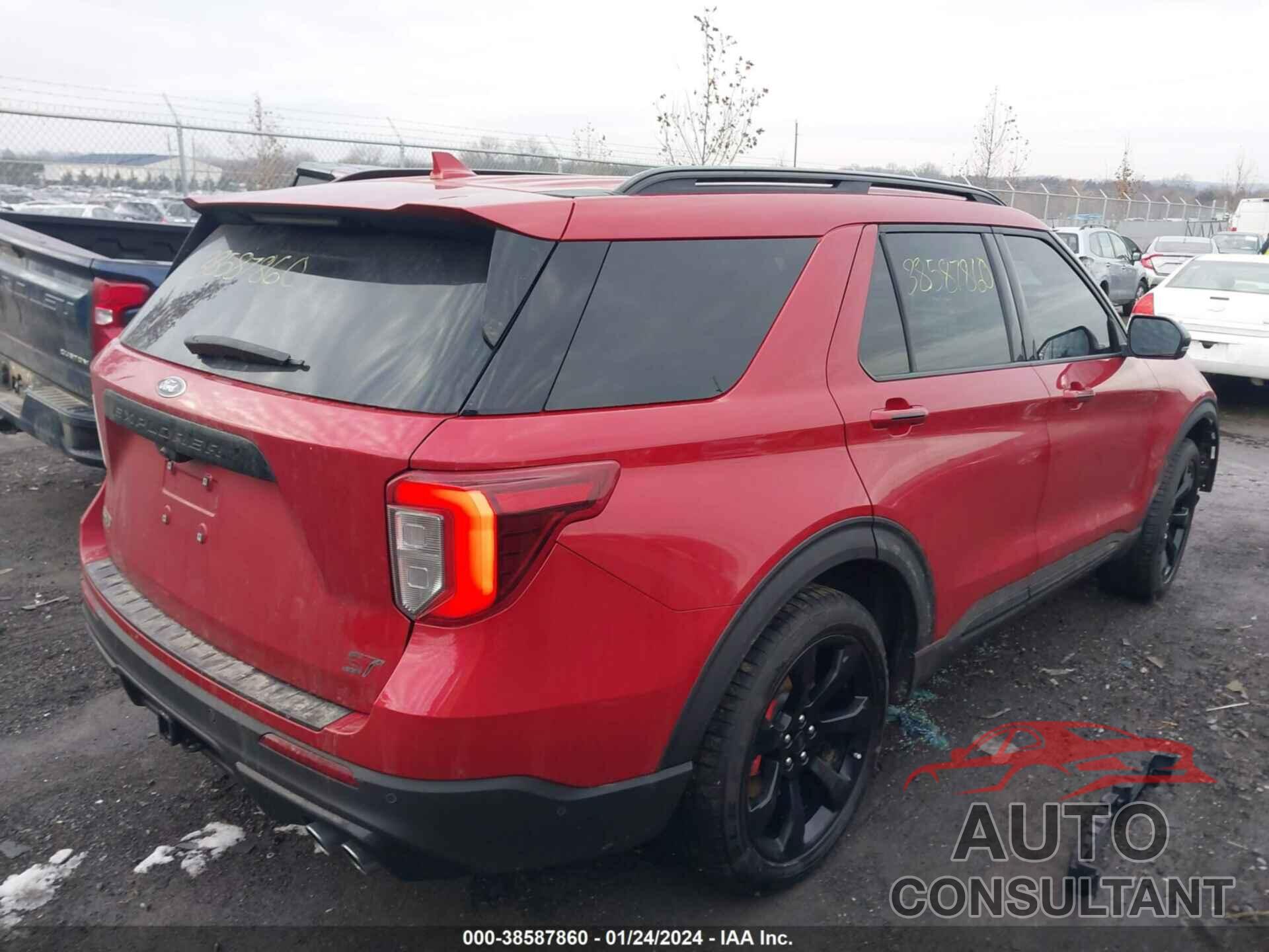 FORD EXPLORER 2020 - 1FM5K8GCXLGC42820