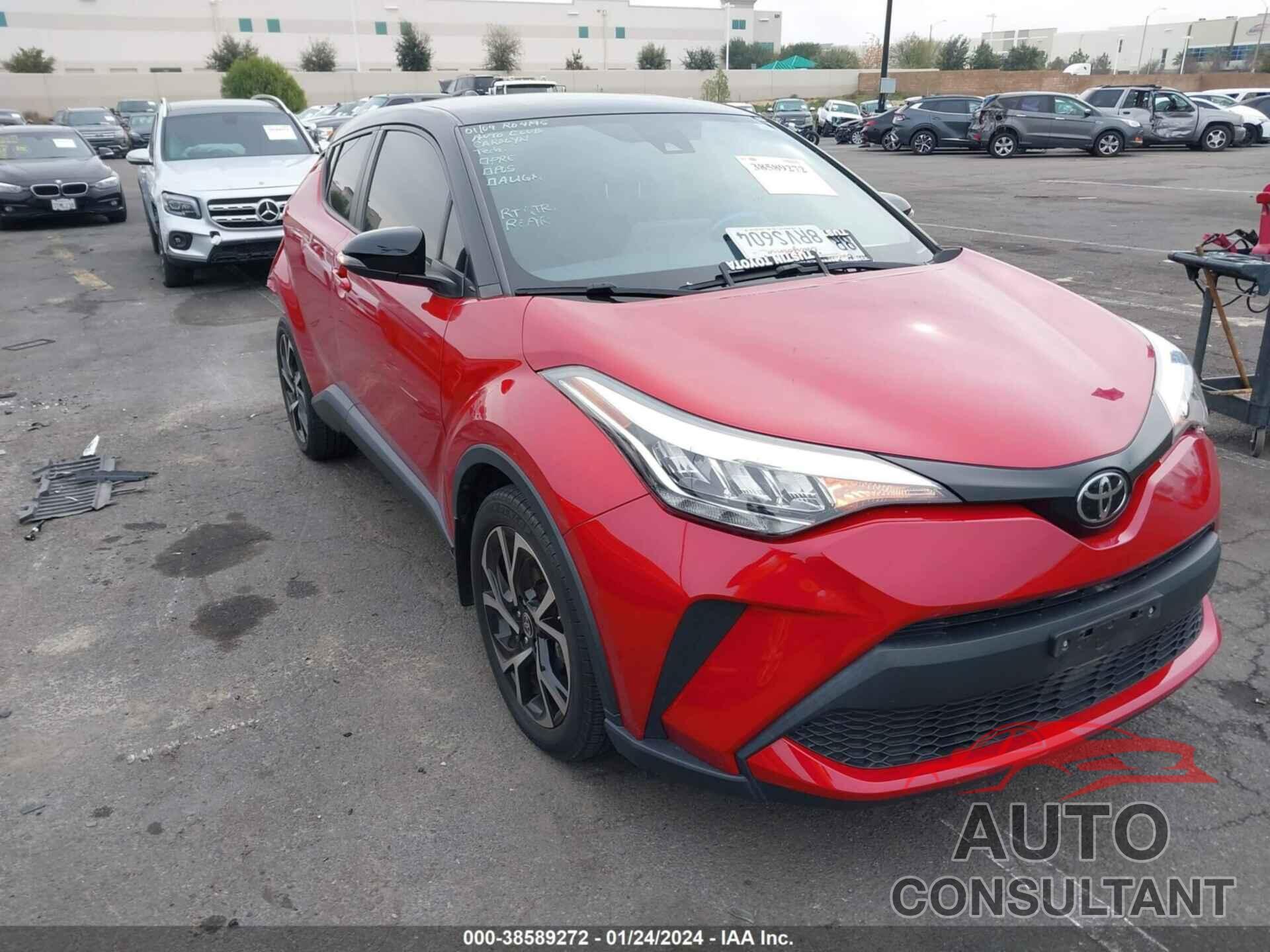 TOYOTA C-HR 2020 - JTNKHMBX9L1090844