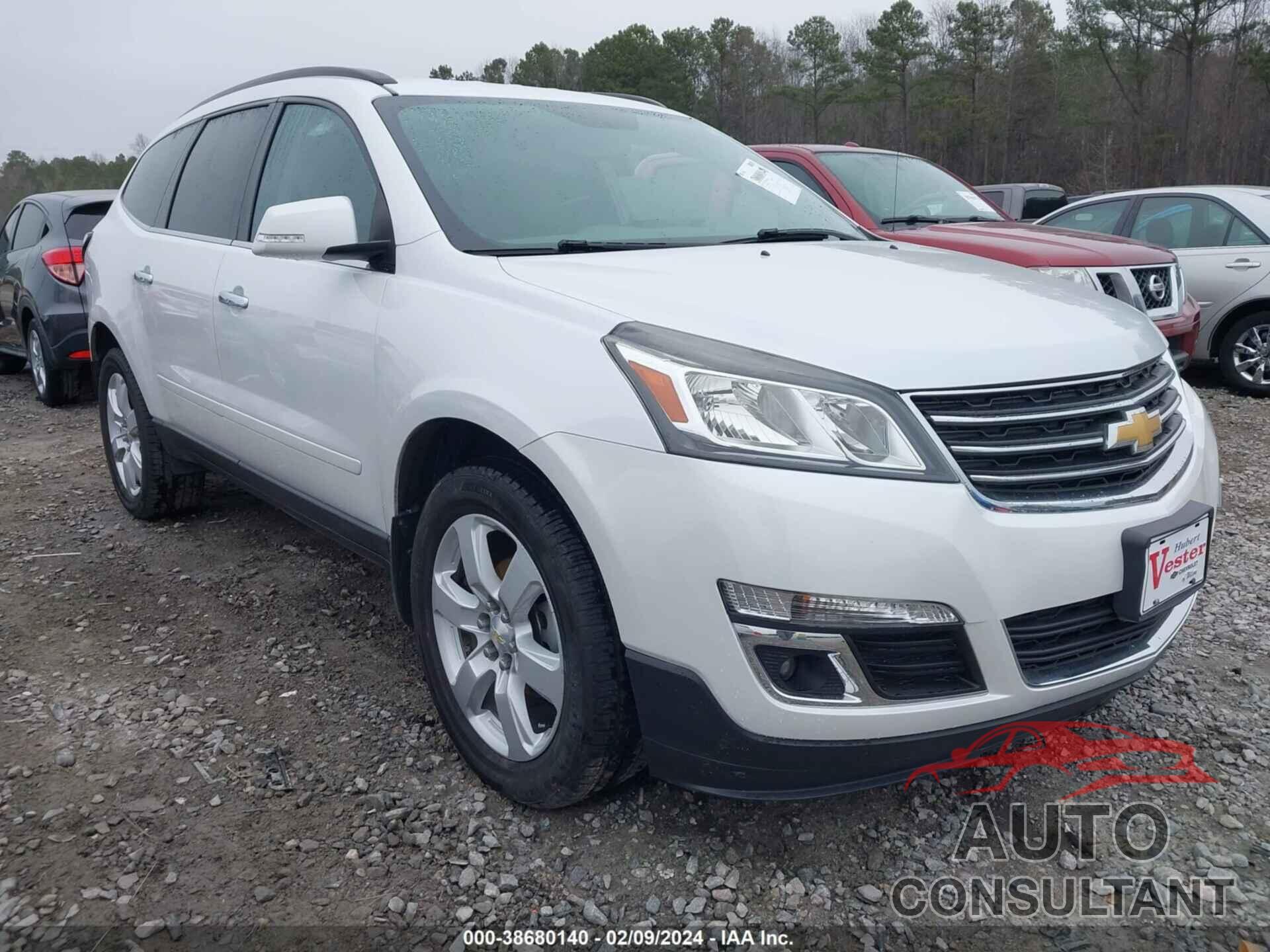 CHEVROLET TRAVERSE 2017 - 1GNKRGKDXHJ124930