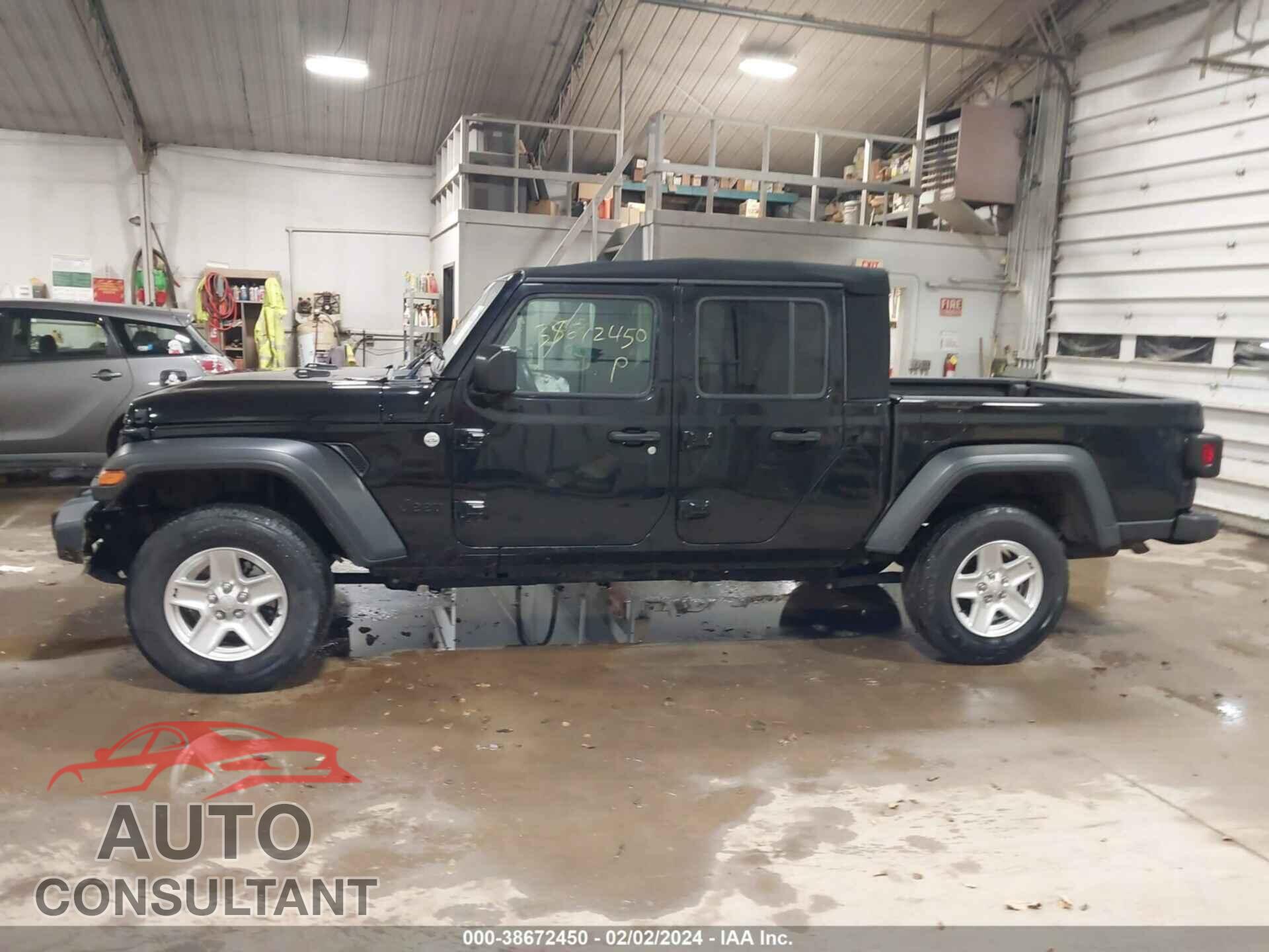 JEEP GLADIATOR 2020 - 1C6HJTAG0LL113132