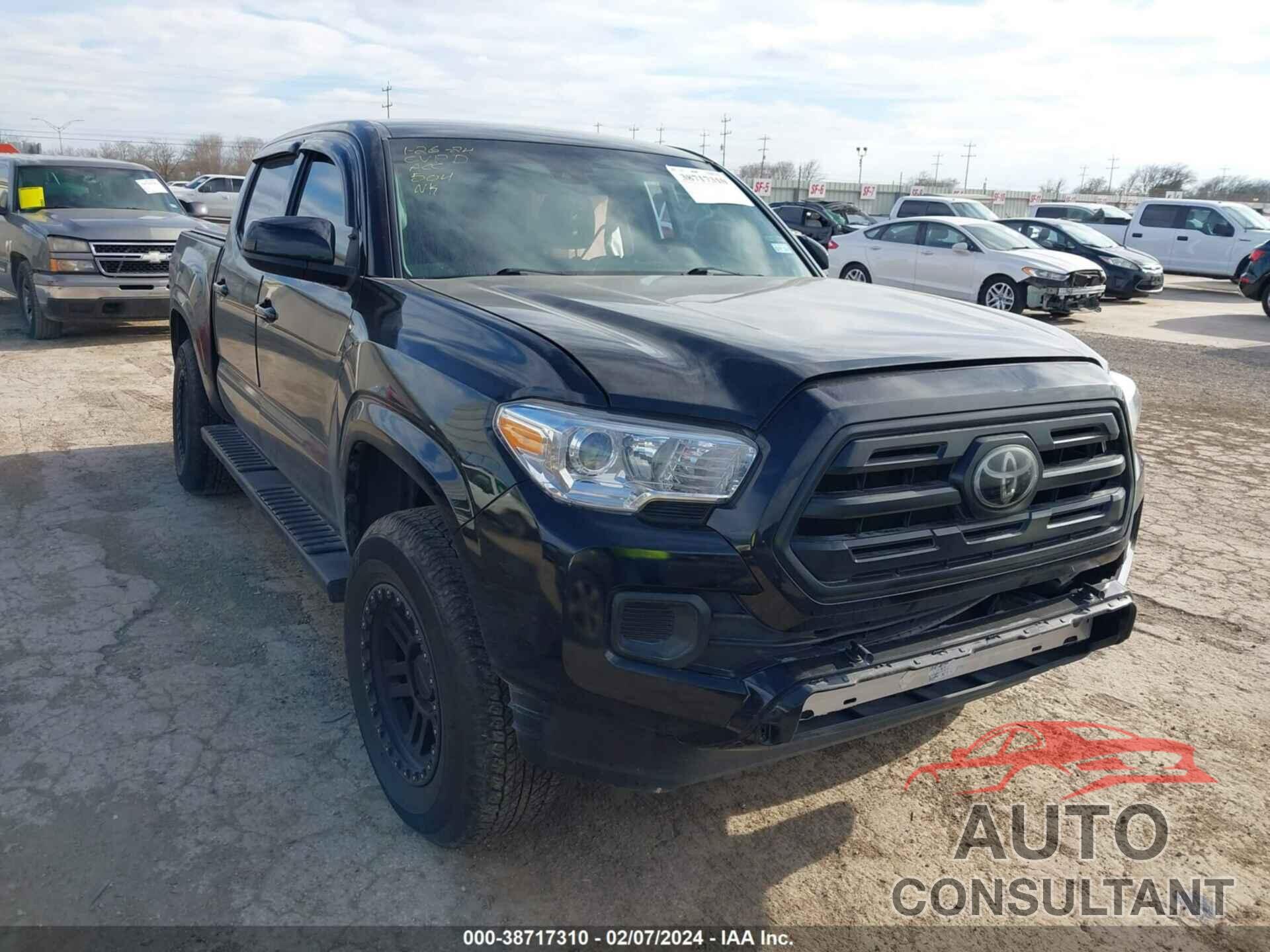 TOYOTA TACOMA 2018 - 5TFAX5GN7JX113855