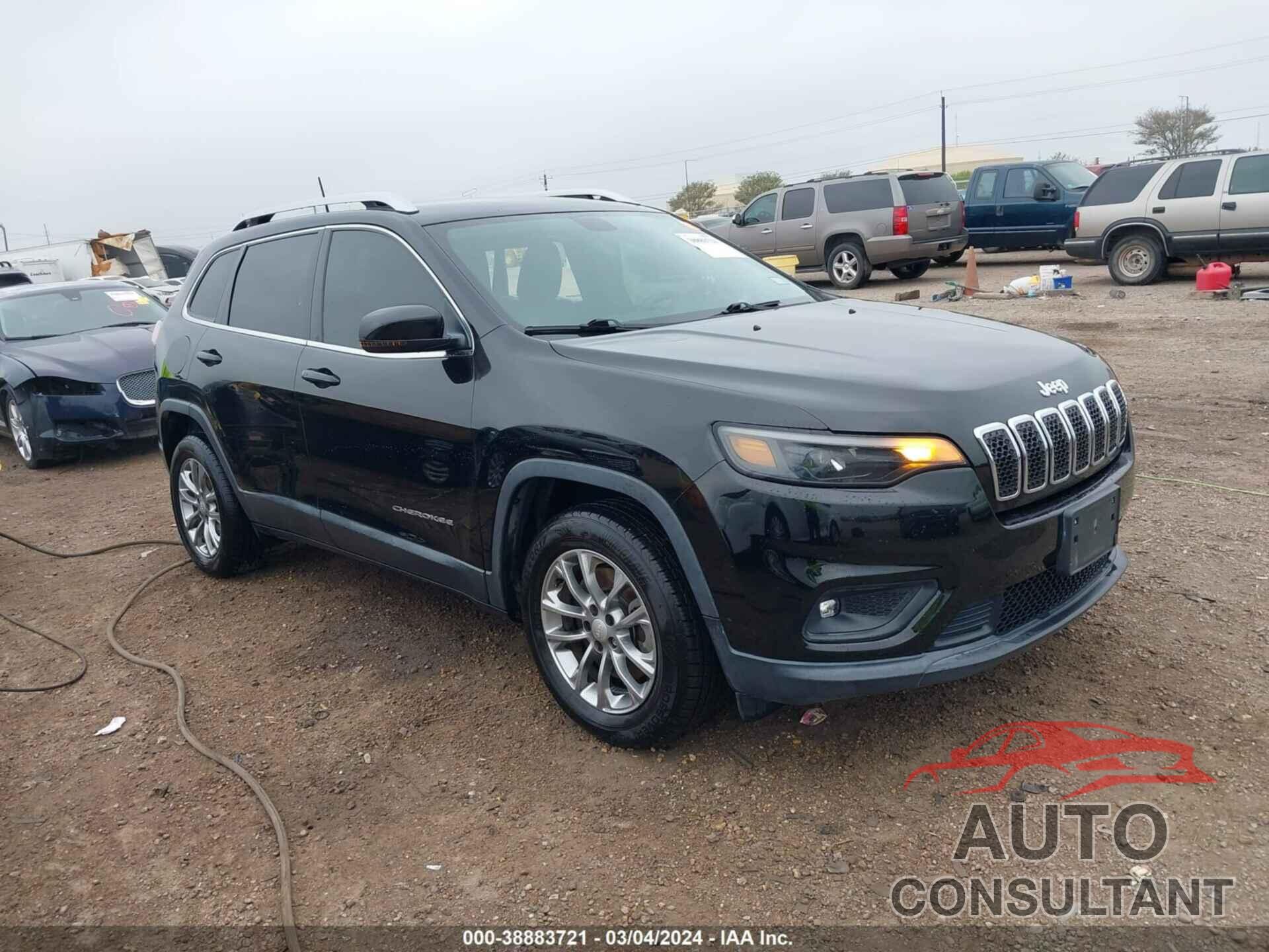 JEEP CHEROKEE 2019 - 1C4PJLLB4KD301134