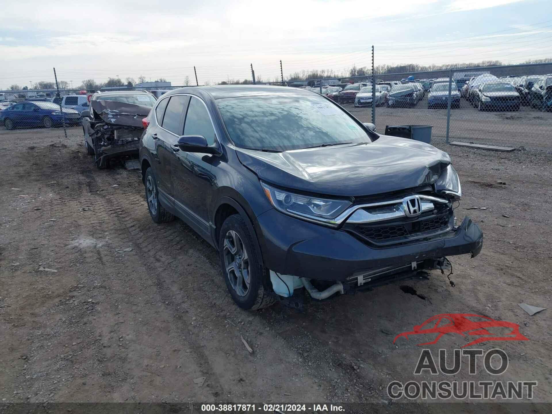 HONDA CR-V 2017 - 5J6RW2H89HL004404