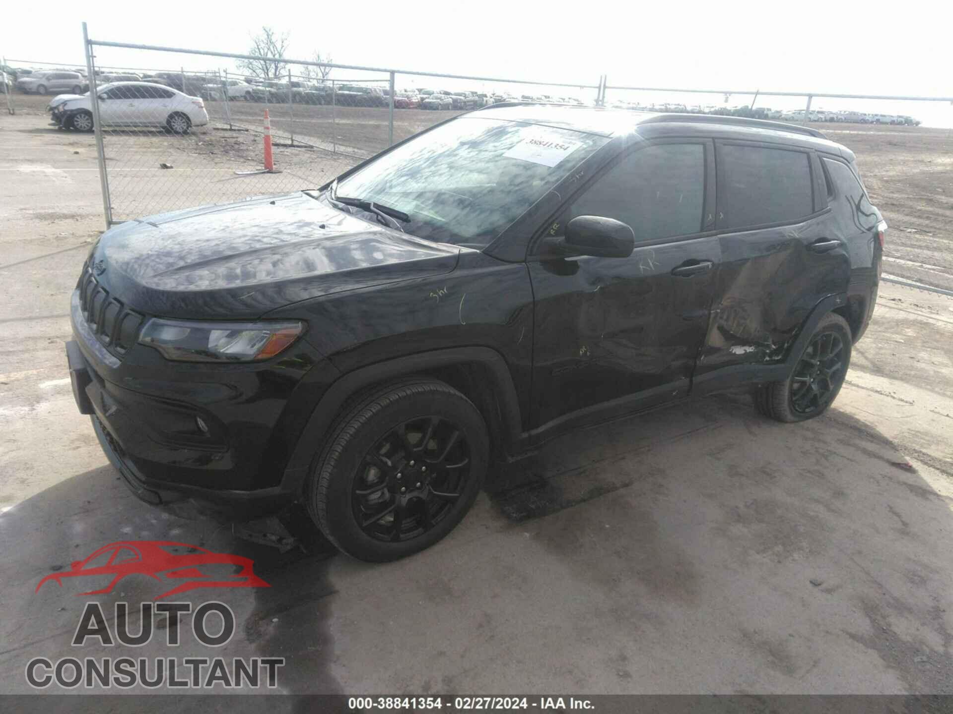 JEEP COMPASS 2022 - 3C4NJDBB8NT227679