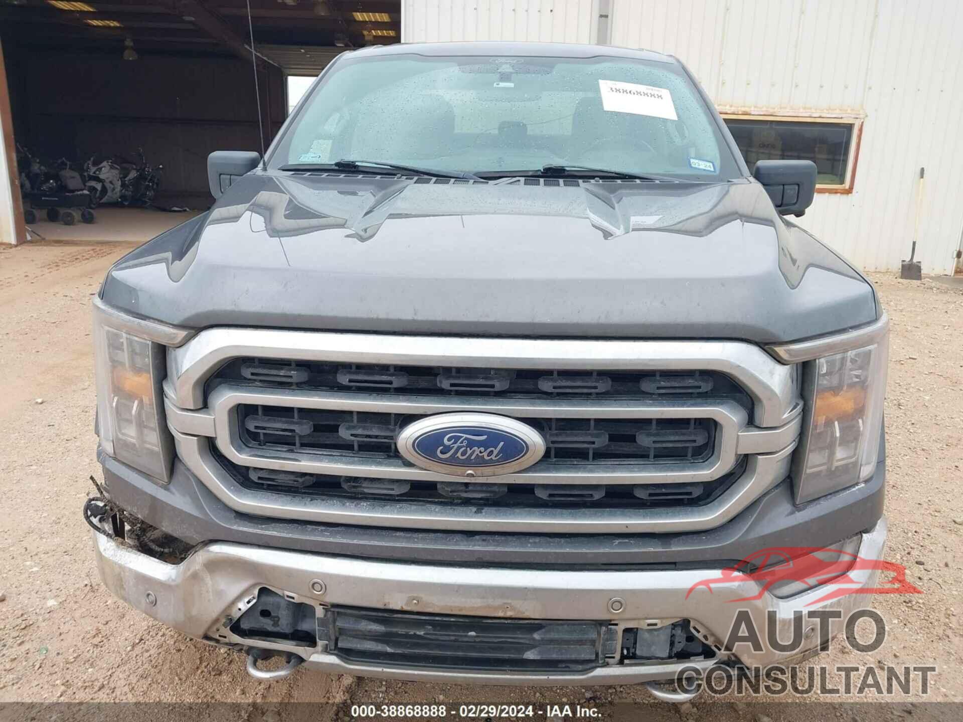 FORD F-150 2021 - 1FTFW1E58MKD32801