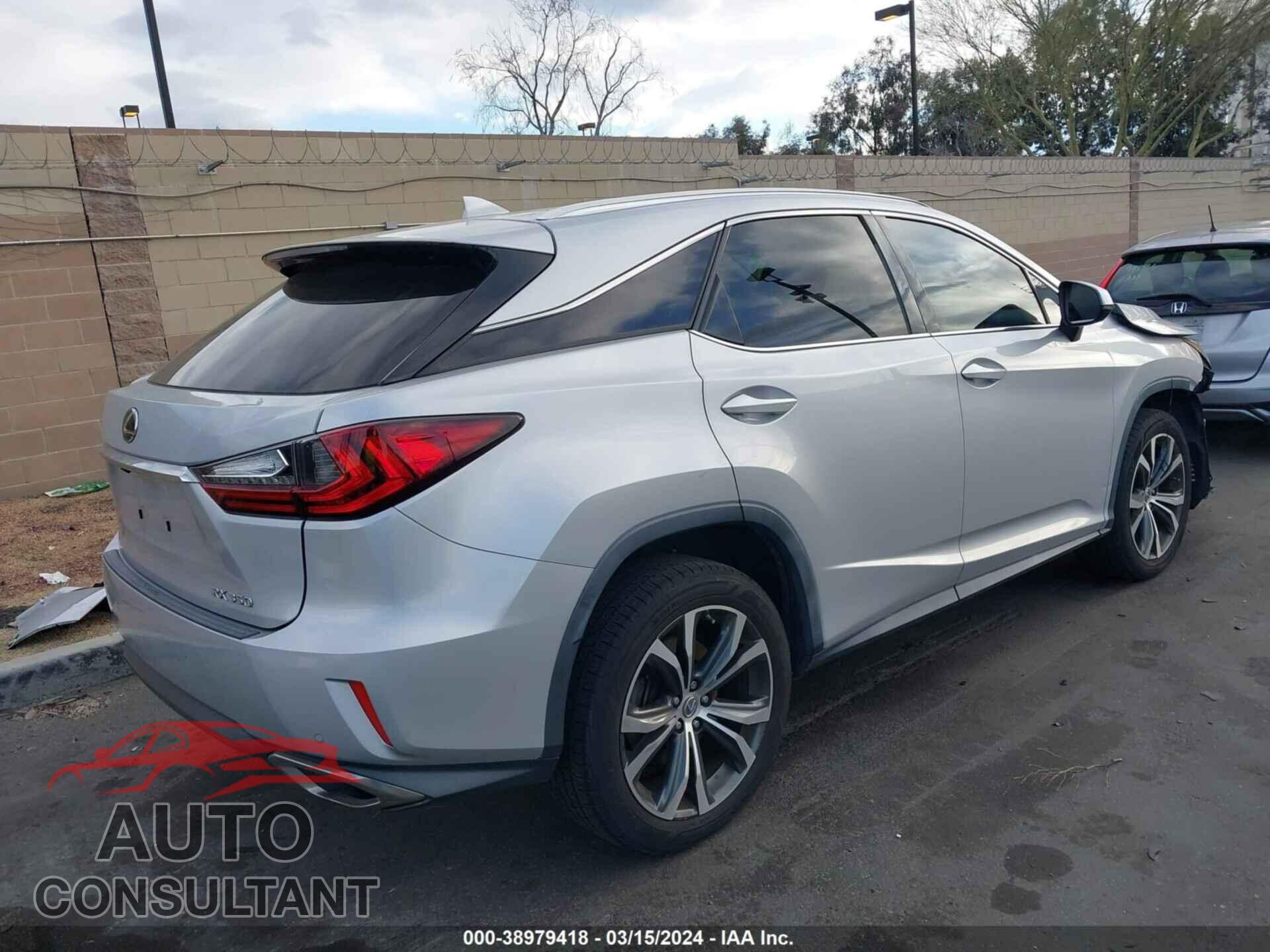 LEXUS RX 2017 - 2T2ZZMCA9HC089301