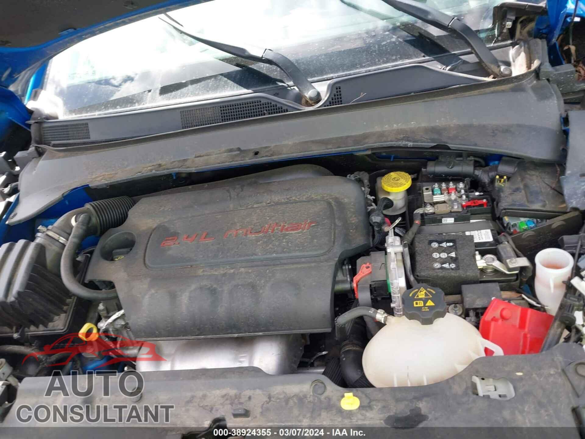 JEEP COMPASS 2020 - 3C4NJDAB9LT161738