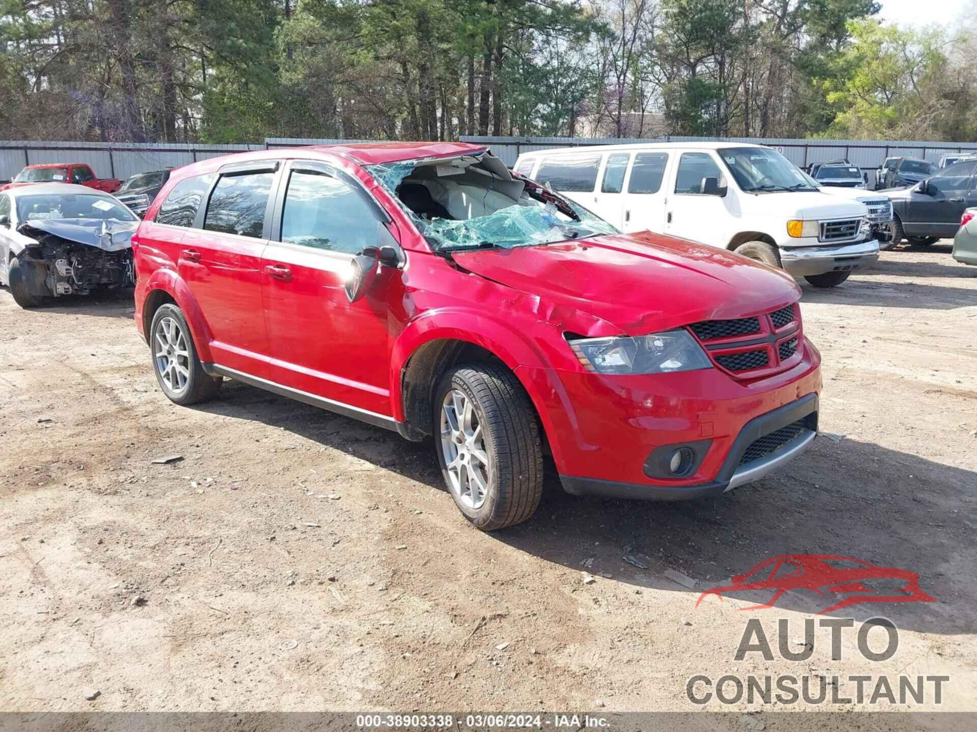 DODGE JOURNEY 2019 - 3C4PDDEG1KT771234