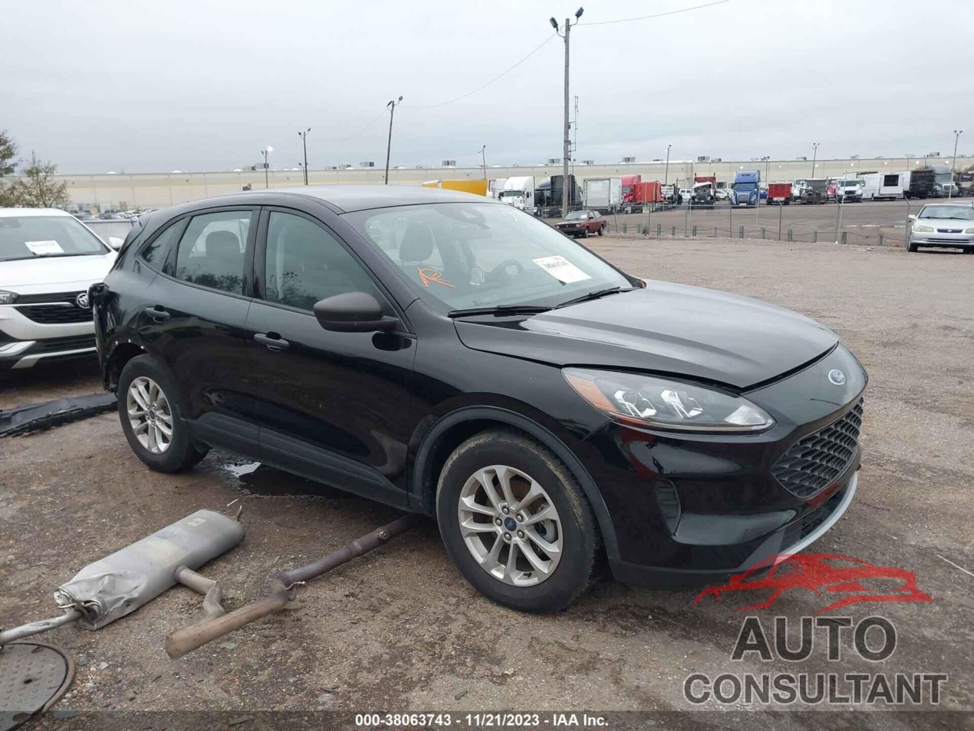FORD ESCAPE 2020 - 1FMCU0F63LUC48118
