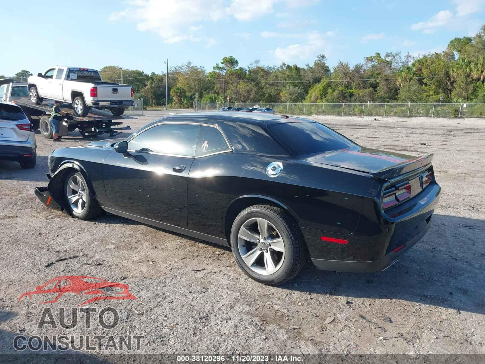 DODGE CHALLENGER 2019 - 2C3CDZAG3KH672154
