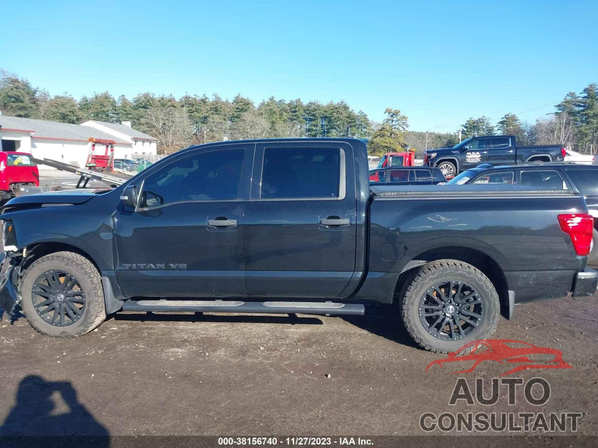 NISSAN TITAN 2019 - 1N6AA1E59KN527646