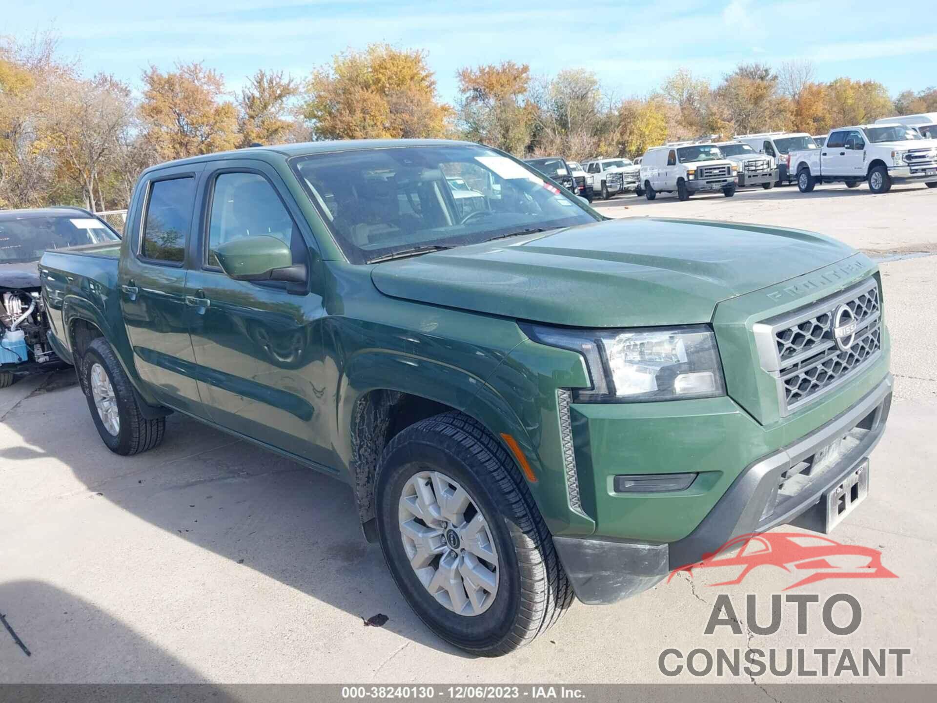 NISSAN FRONTIER 2023 - 1N6ED1EJ4PN621978