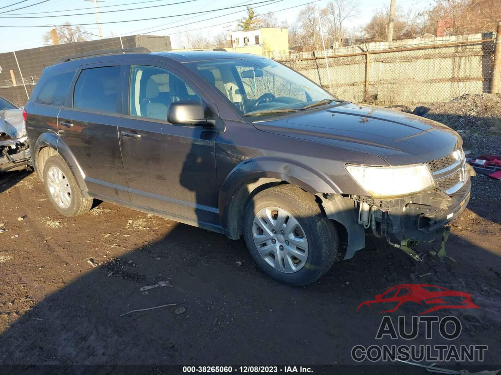 DODGE JOURNEY 2017 - 3C4PDCAB5HT683848