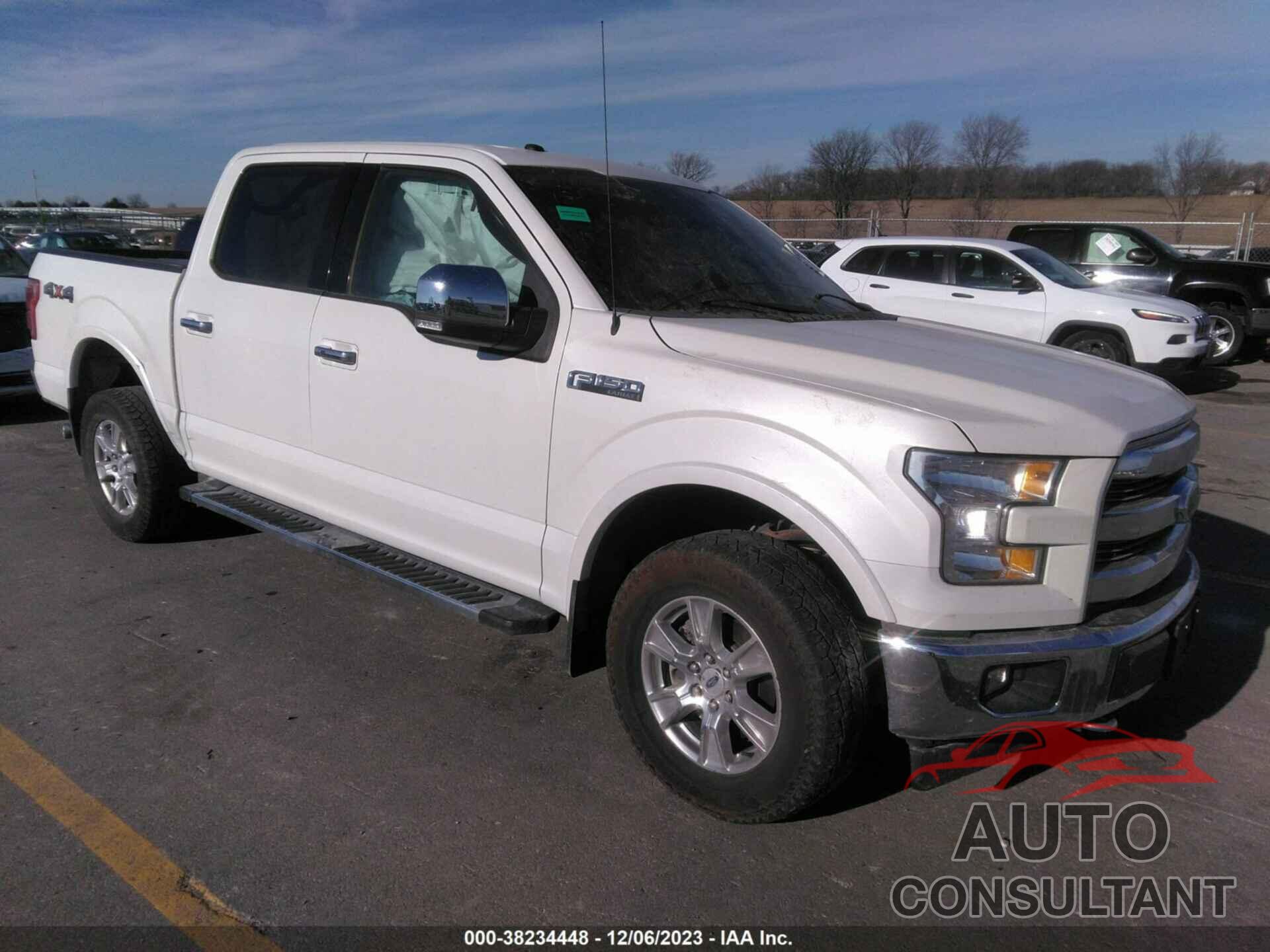 FORD F-150 2017 - 1FTEW1EF0HFA08440