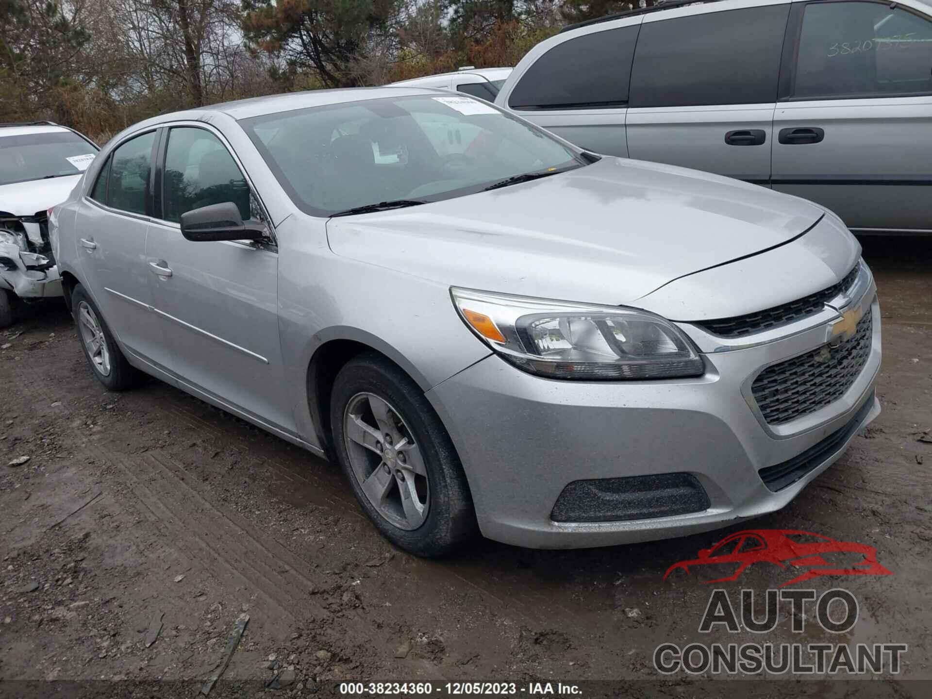 CHEVROLET MALIBU 2015 - 1G11B5SL6FF230496