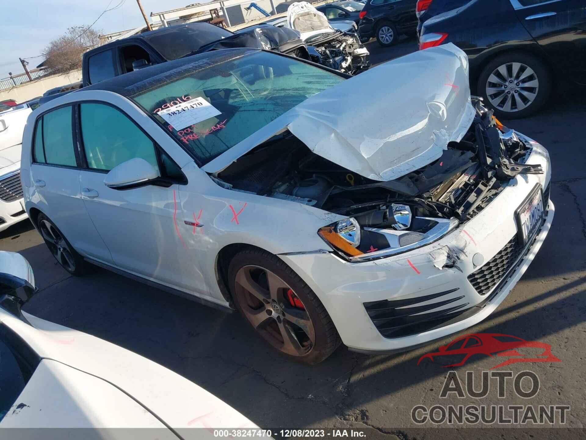 VOLKSWAGEN GTI 2017 - 3VW547AU4HM009908