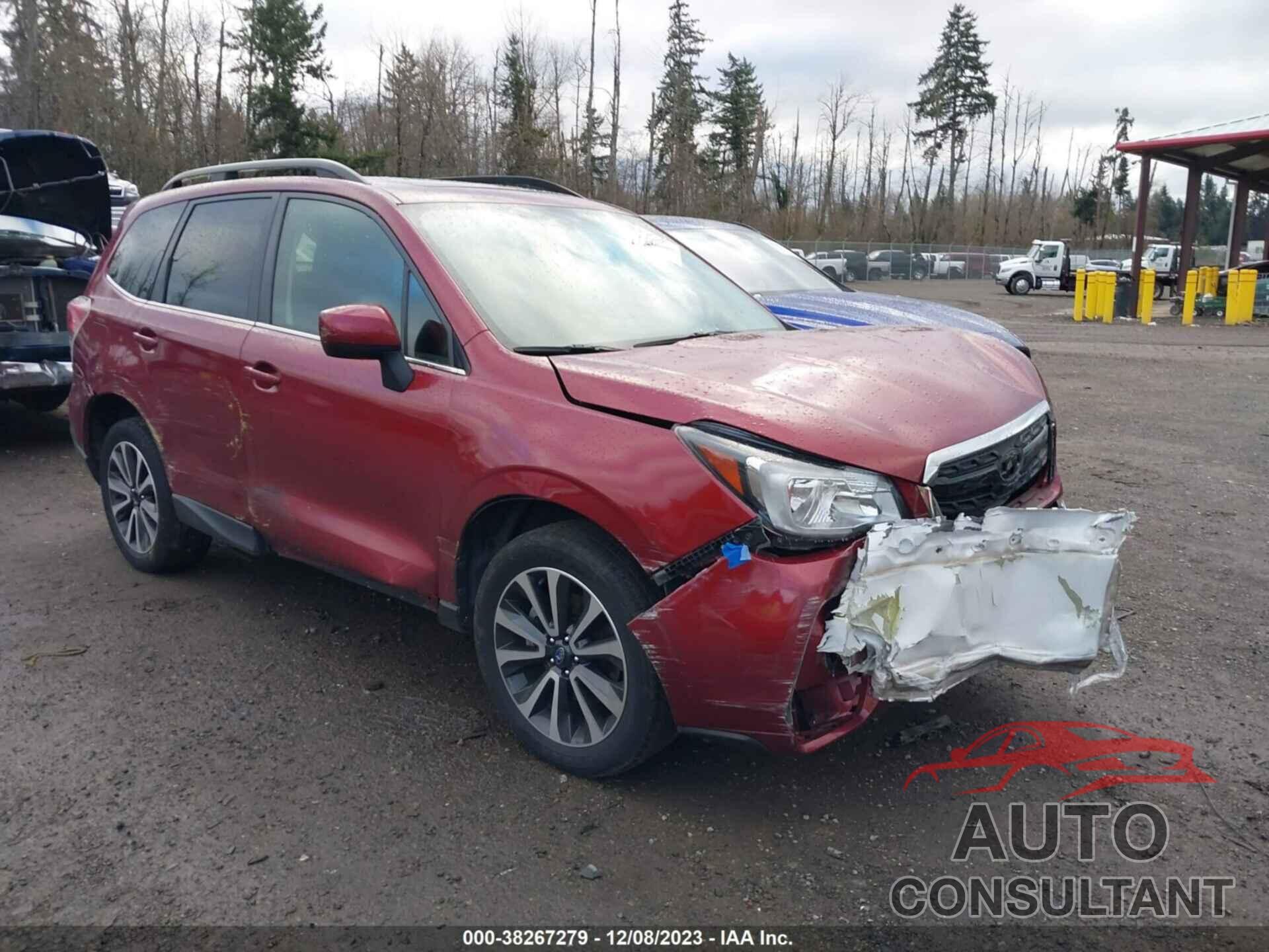 SUBARU FORESTER 2017 - JF2SJGEC1HH576955