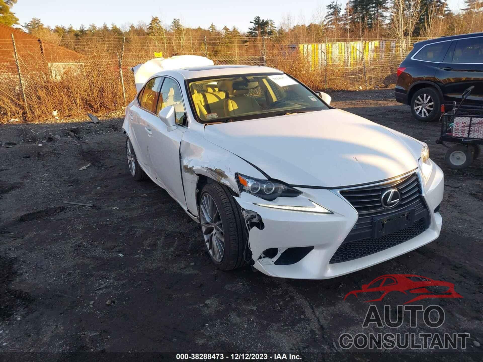 LEXUS IS 250 2015 - JTHCF1D29F5019508