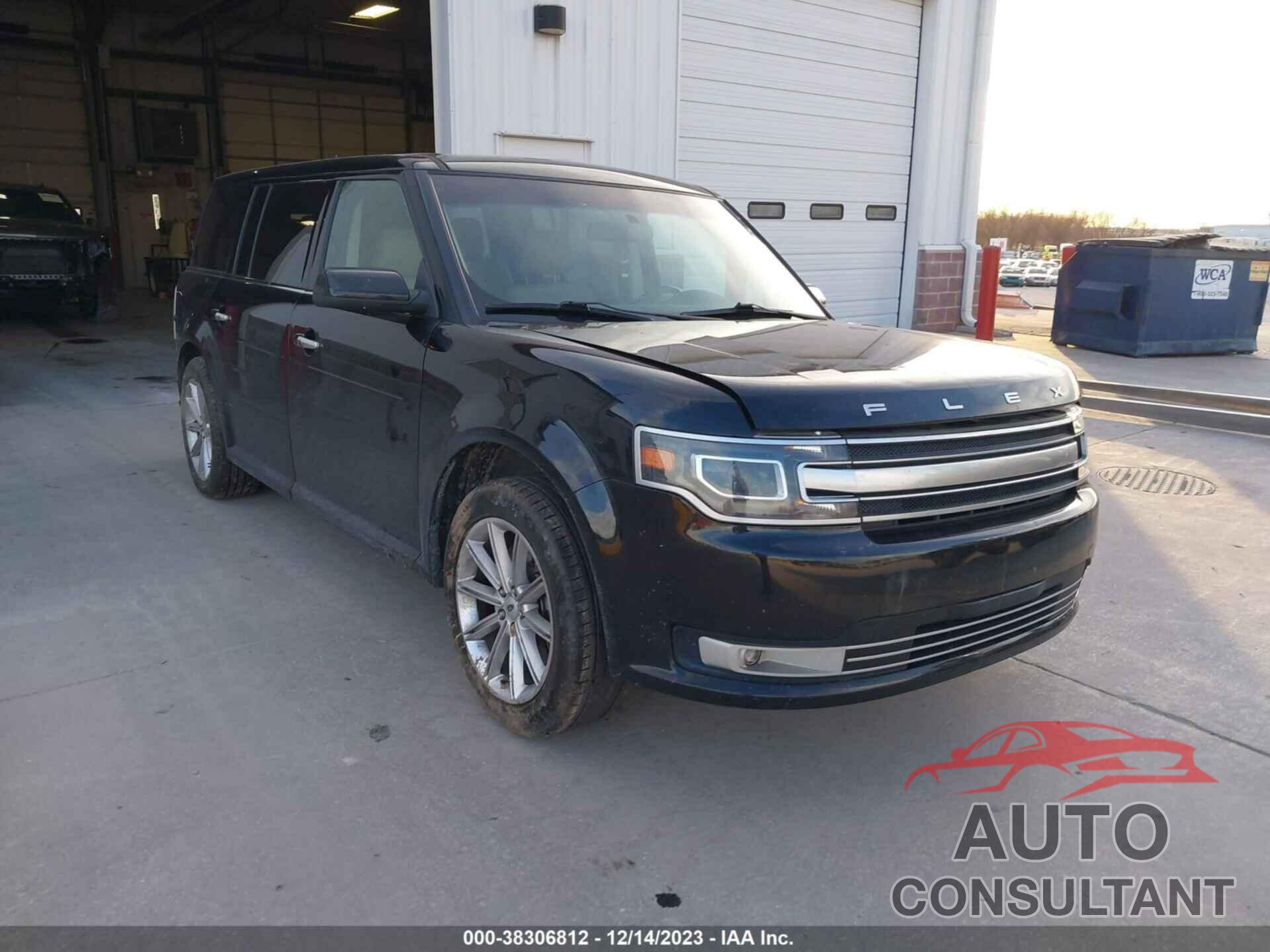 FORD FLEX 2017 - 2FMGK5D86HBA00905