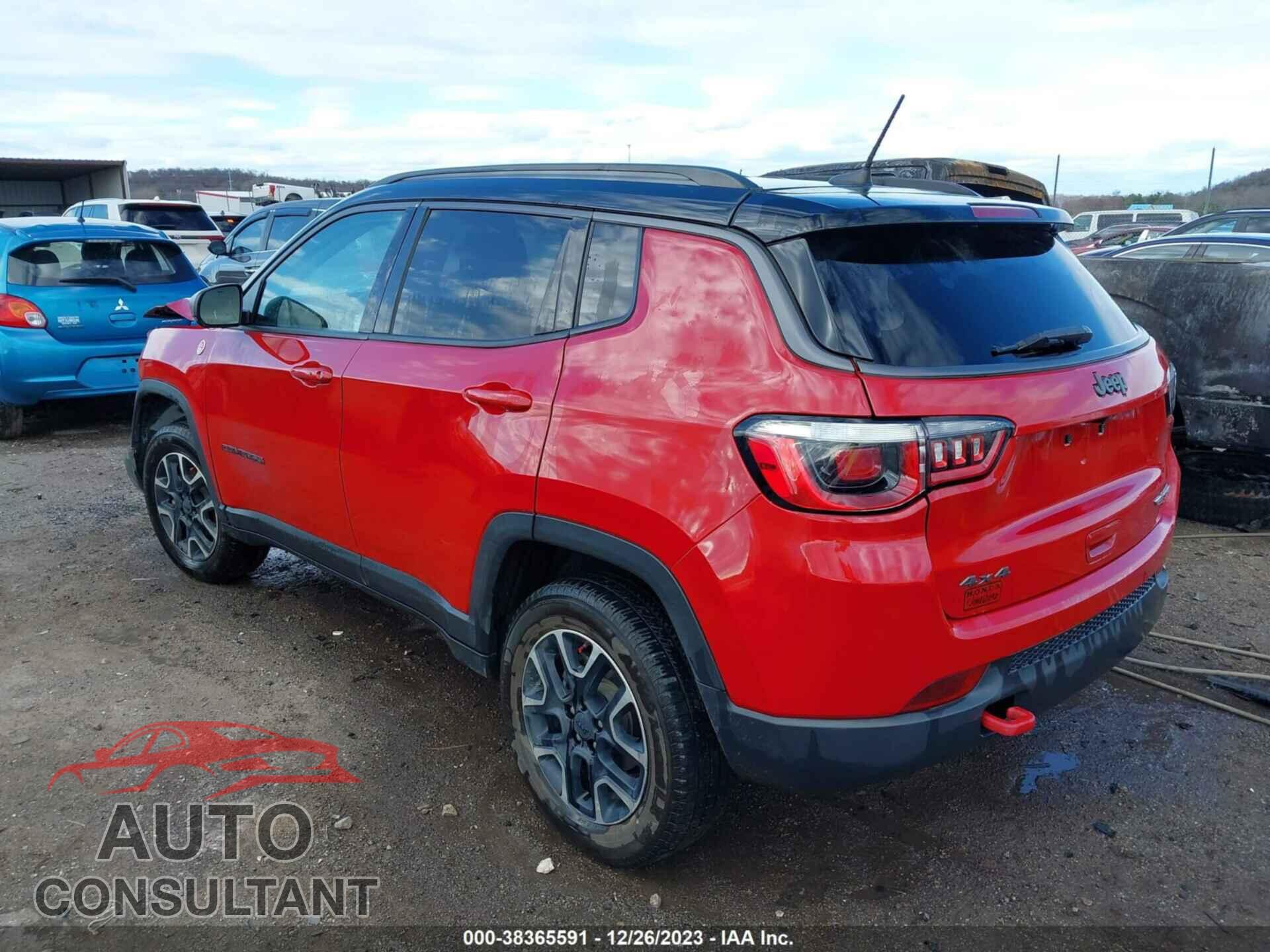 JEEP COMPASS 2020 - 3C4NJDDB5LT166933