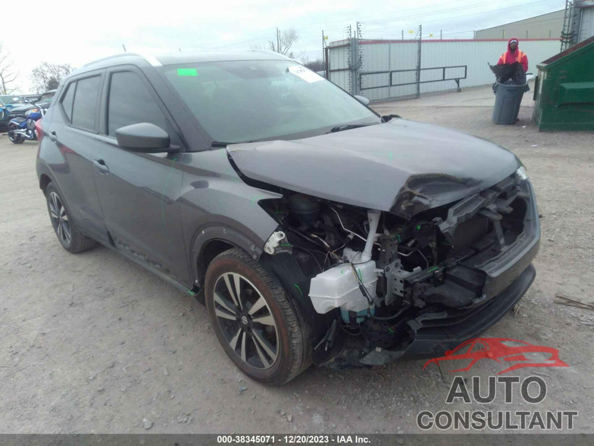 NISSAN KICKS 2020 - 3N1CP5CV5LL506821