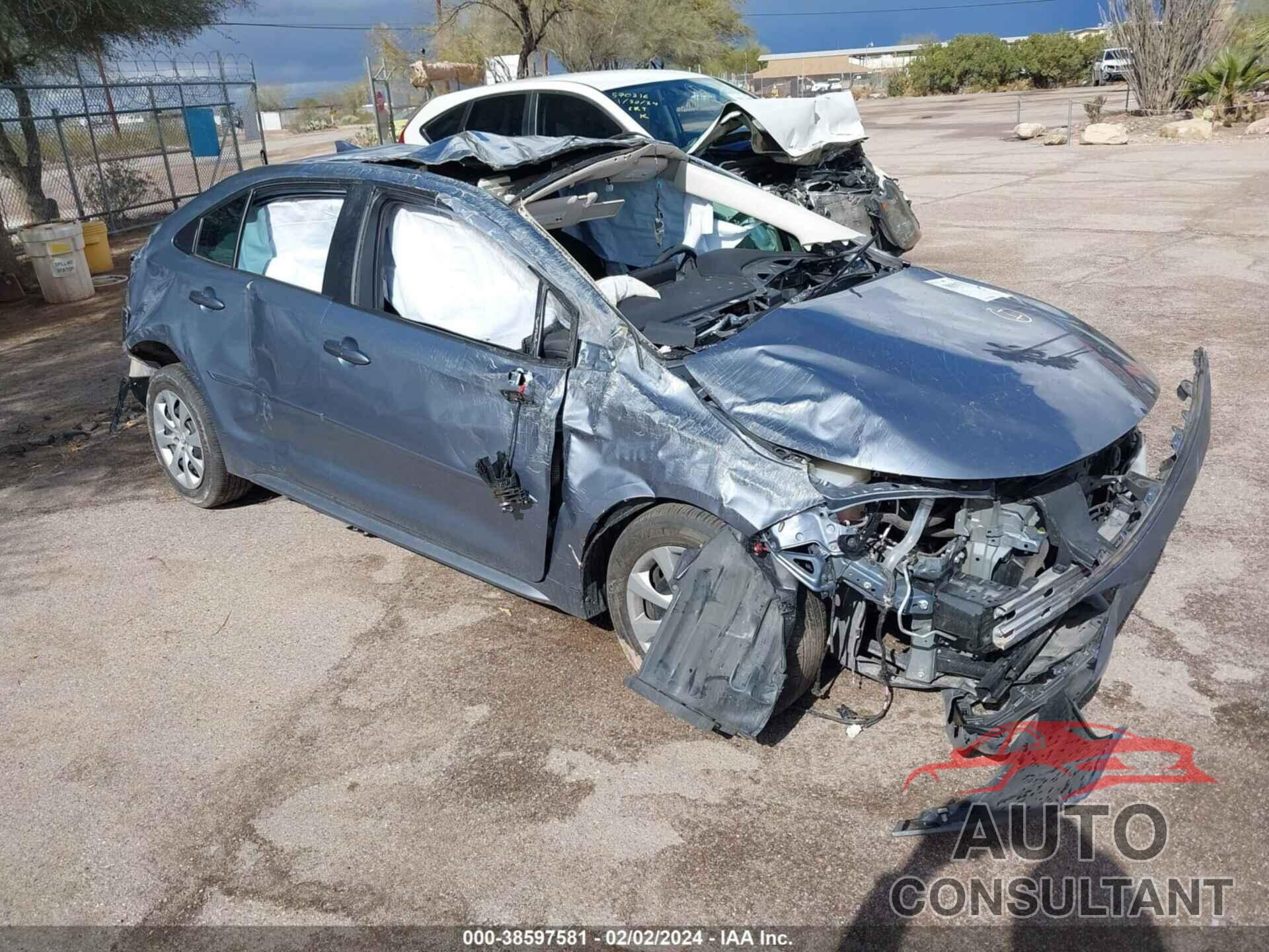 TOYOTA COROLLA 2020 - 5YFEPRAE8LP143899