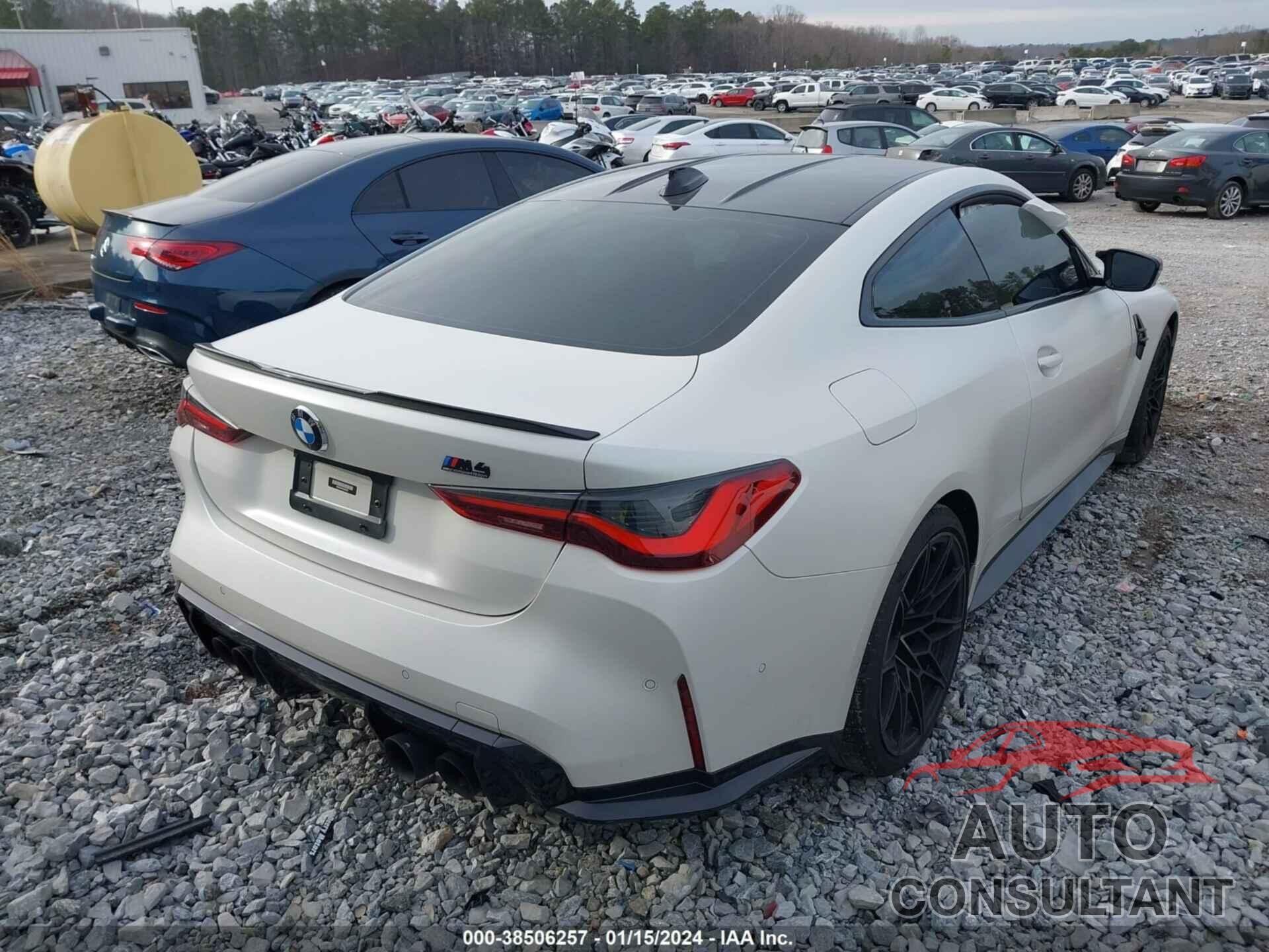 BMW M4 2022 - WBS33AZ00NCK03403