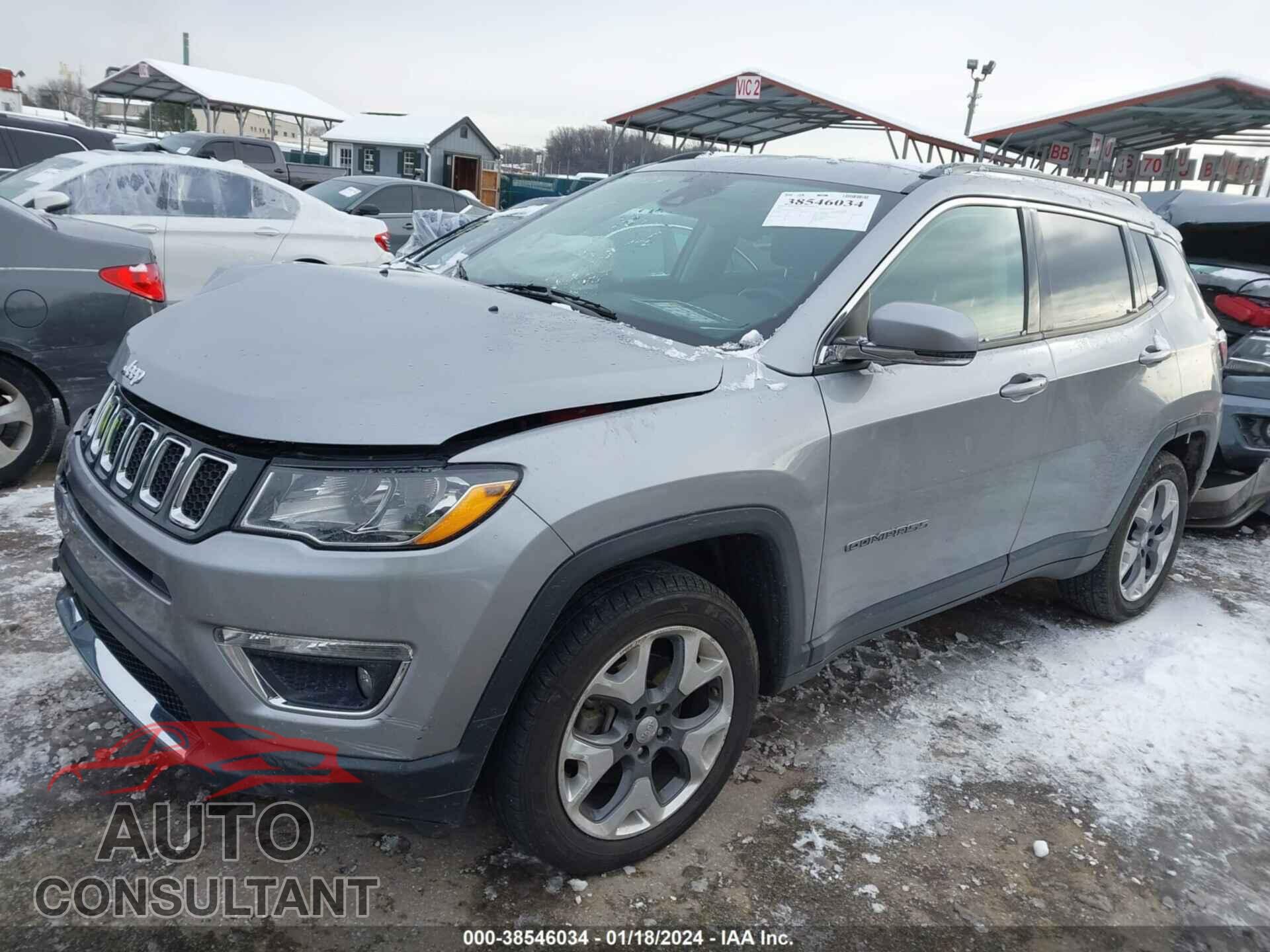 JEEP COMPASS 2021 - 3C4NJDCB5MT515155