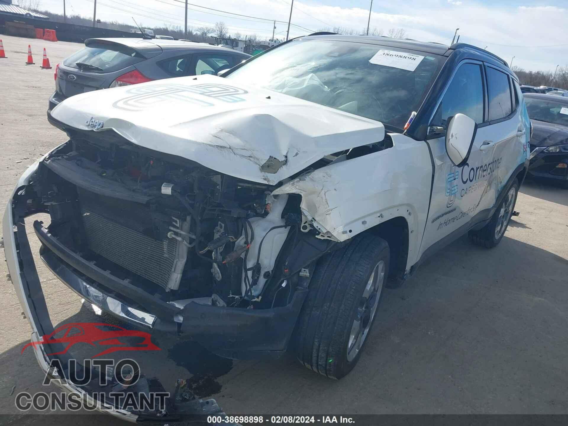 JEEP COMPASS 2021 - 3C4NJDCB0MT561623