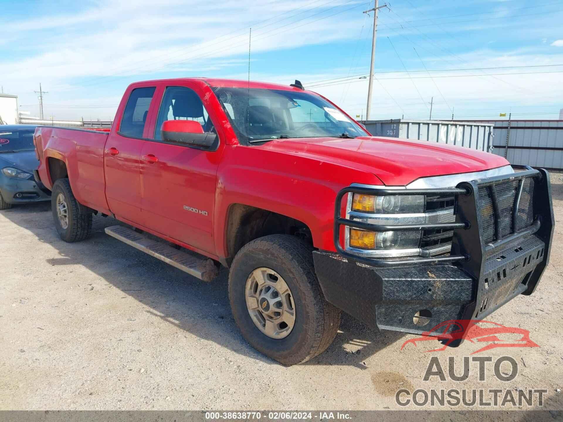 CHEVROLET SILVERADO 2018 - 1GC2KVEG1JZ217320