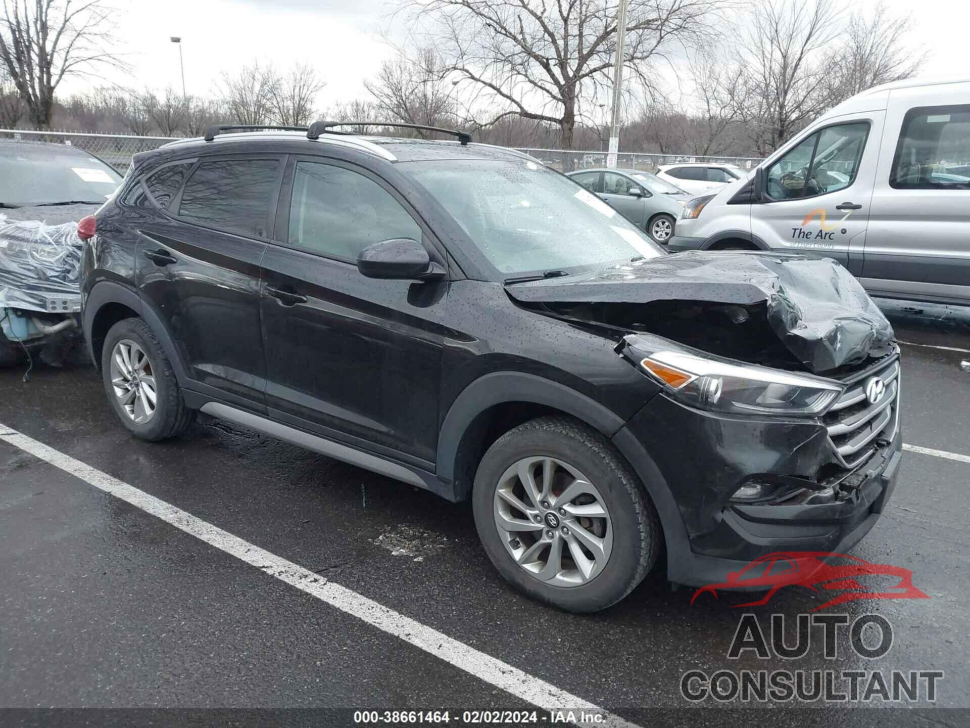 HYUNDAI TUCSON 2017 - KM8J3CA4XHU262185