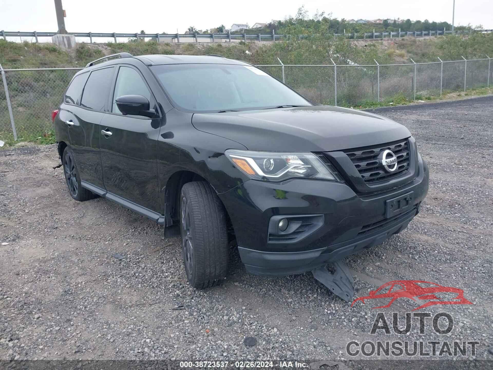 NISSAN PATHFINDER 2018 - 5N1DR2MN9JC627364