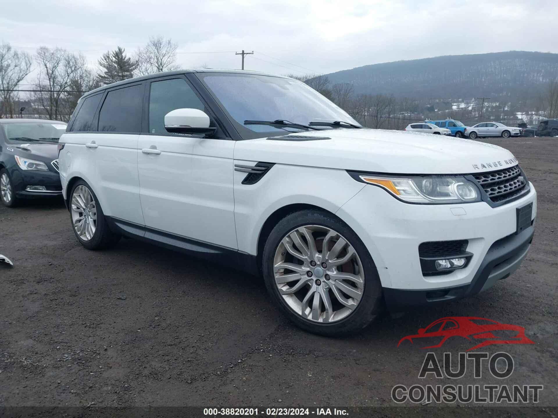 LAND ROVER RANGE ROVER SPORT 2016 - SALWG2PF2GA114655