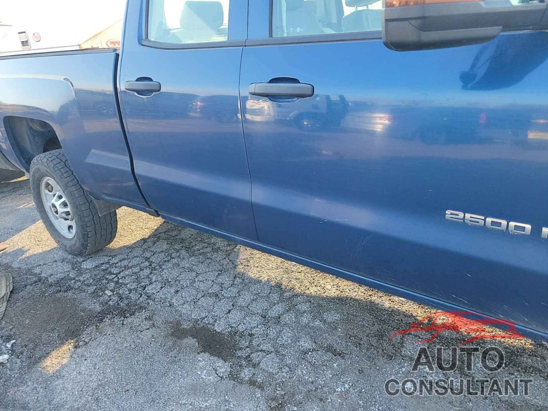 CHEVROLET SILVERADO 2500HD 2016 - 1GC2KUEG2GZ326145