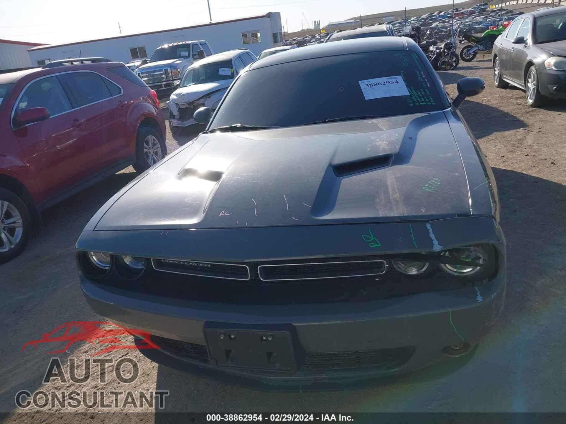 DODGE CHALLENGER 2017 - 2C3CDZGG1HH641338