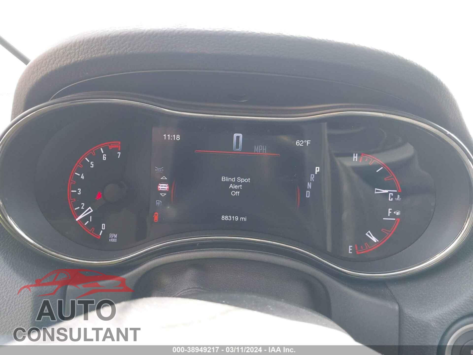 DODGE DURANGO 2019 - 1C4RDJDG0KC754980