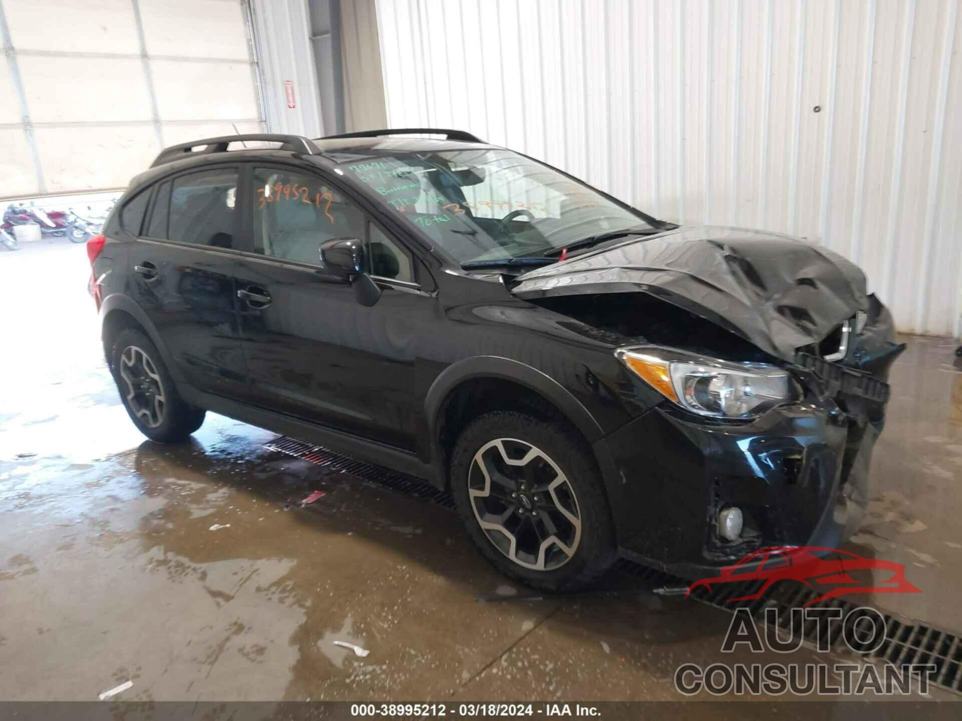 SUBARU CROSSTREK 2017 - JF2GPABC6HH272025