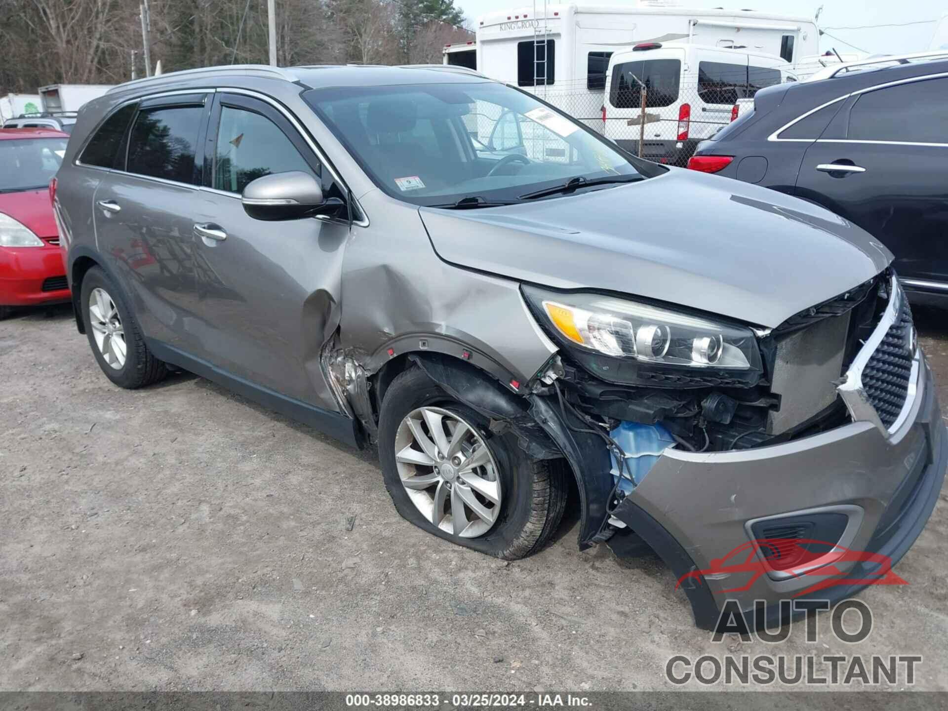 KIA SORENTO 2016 - 5XYPG4A53GG030089