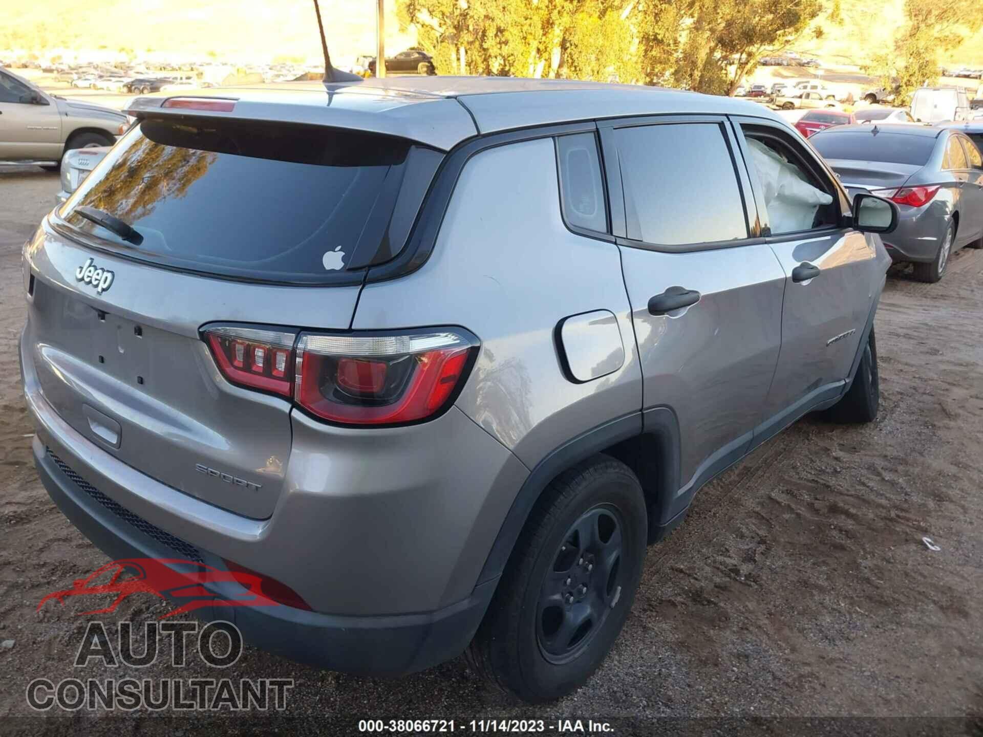 JEEP COMPASS 2019 - 3C4NJCAB9KT679986