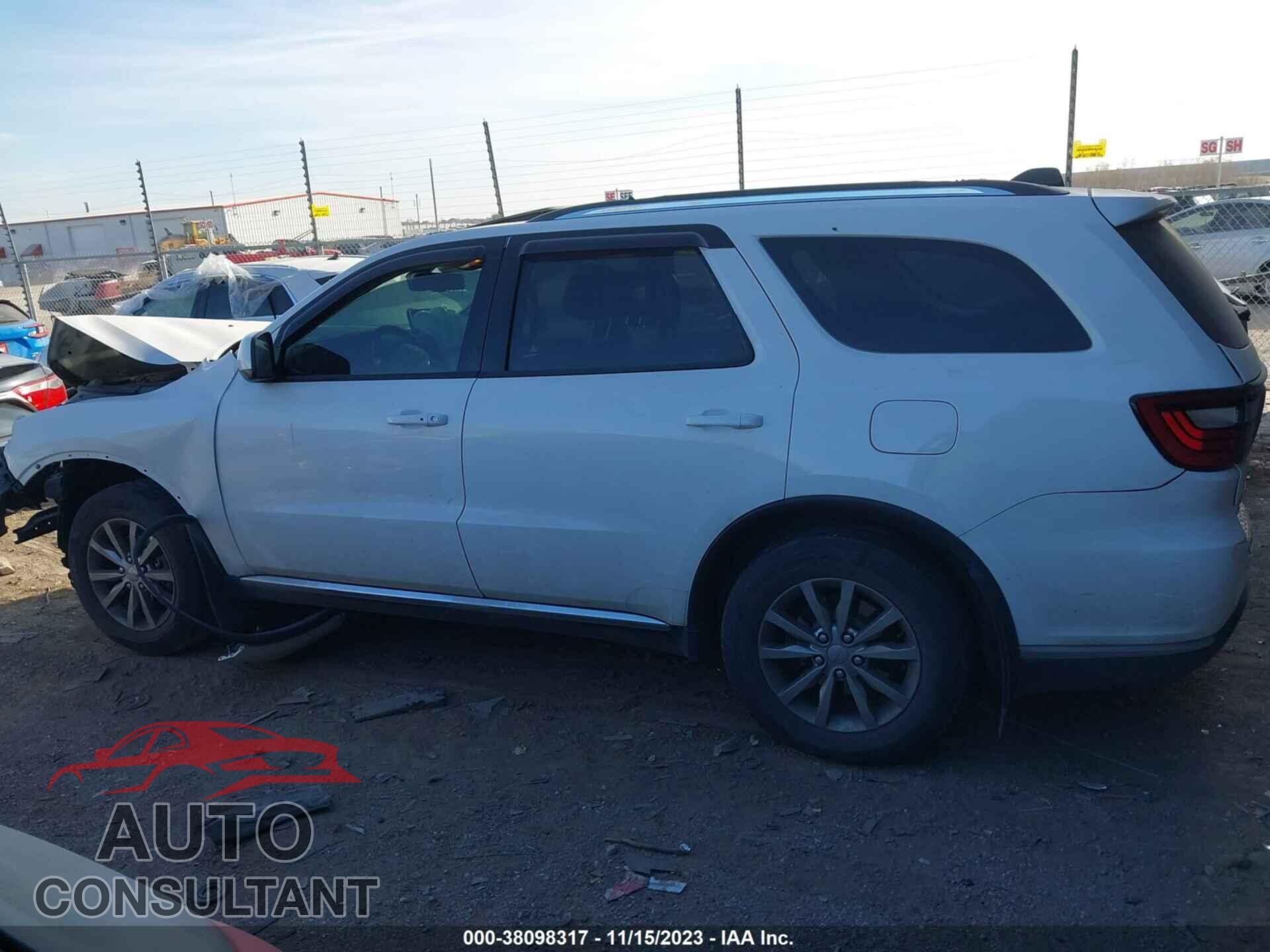 DODGE DURANGO 2016 - 1C4RDJAGXGC481719