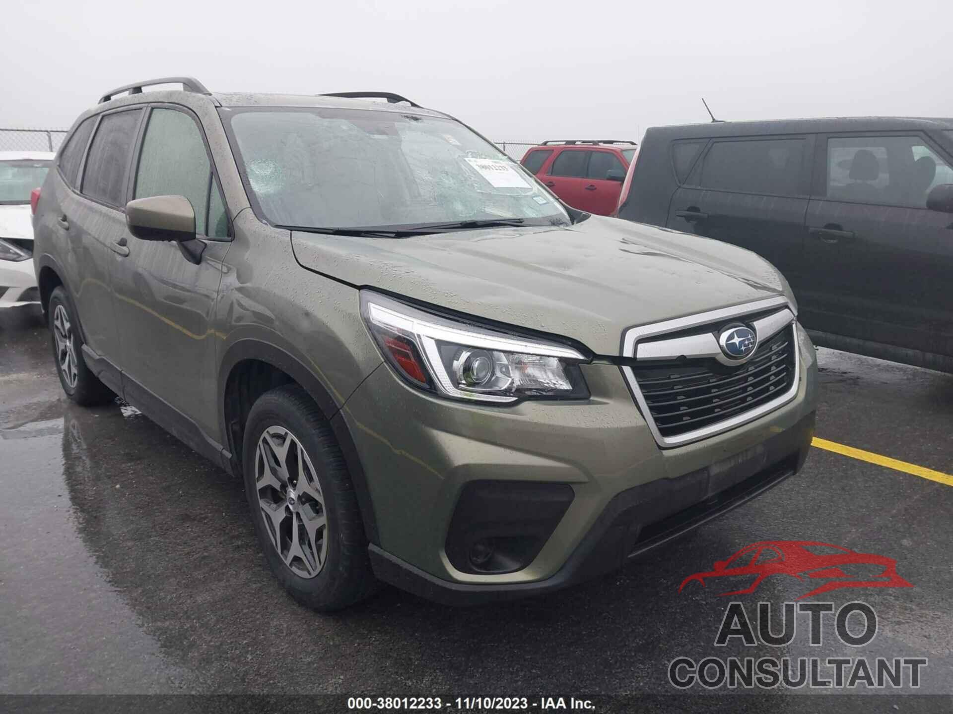 SUBARU FORESTER 2020 - JF2SKAJC1LH554222