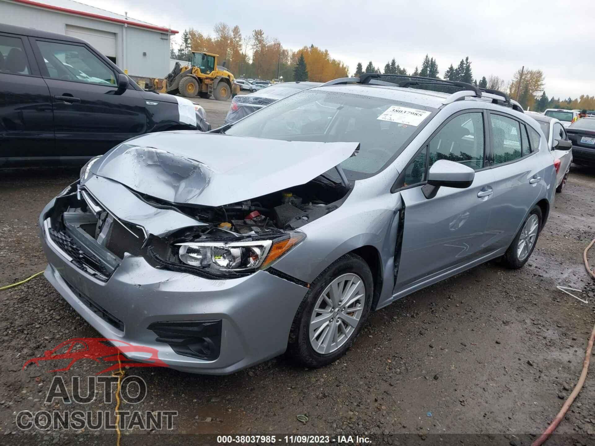 SUBARU IMPREZA 2017 - 4S3GTAB62H3736655