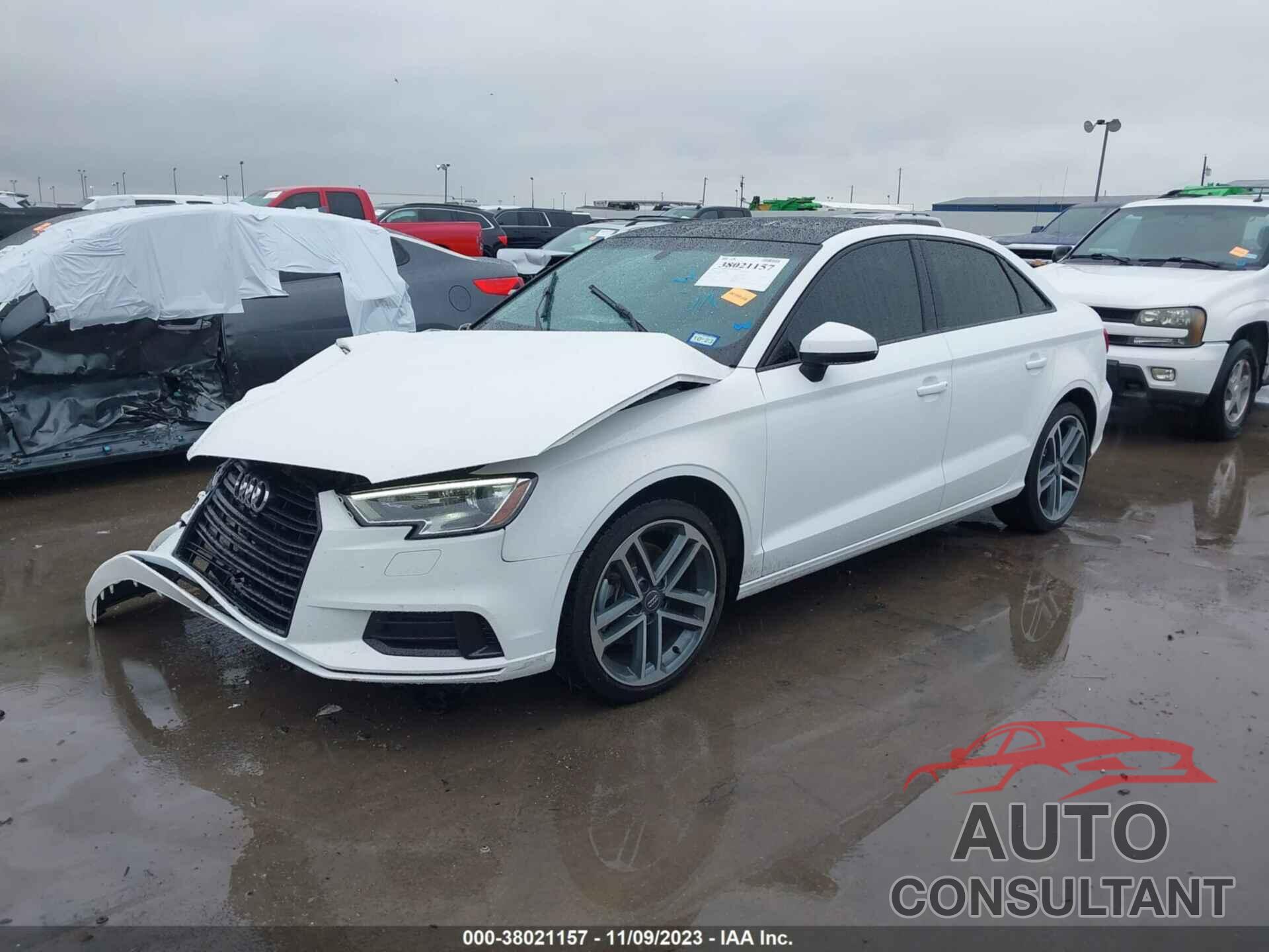 AUDI A3 SEDAN 2020 - WAUAUGFF3LA096084